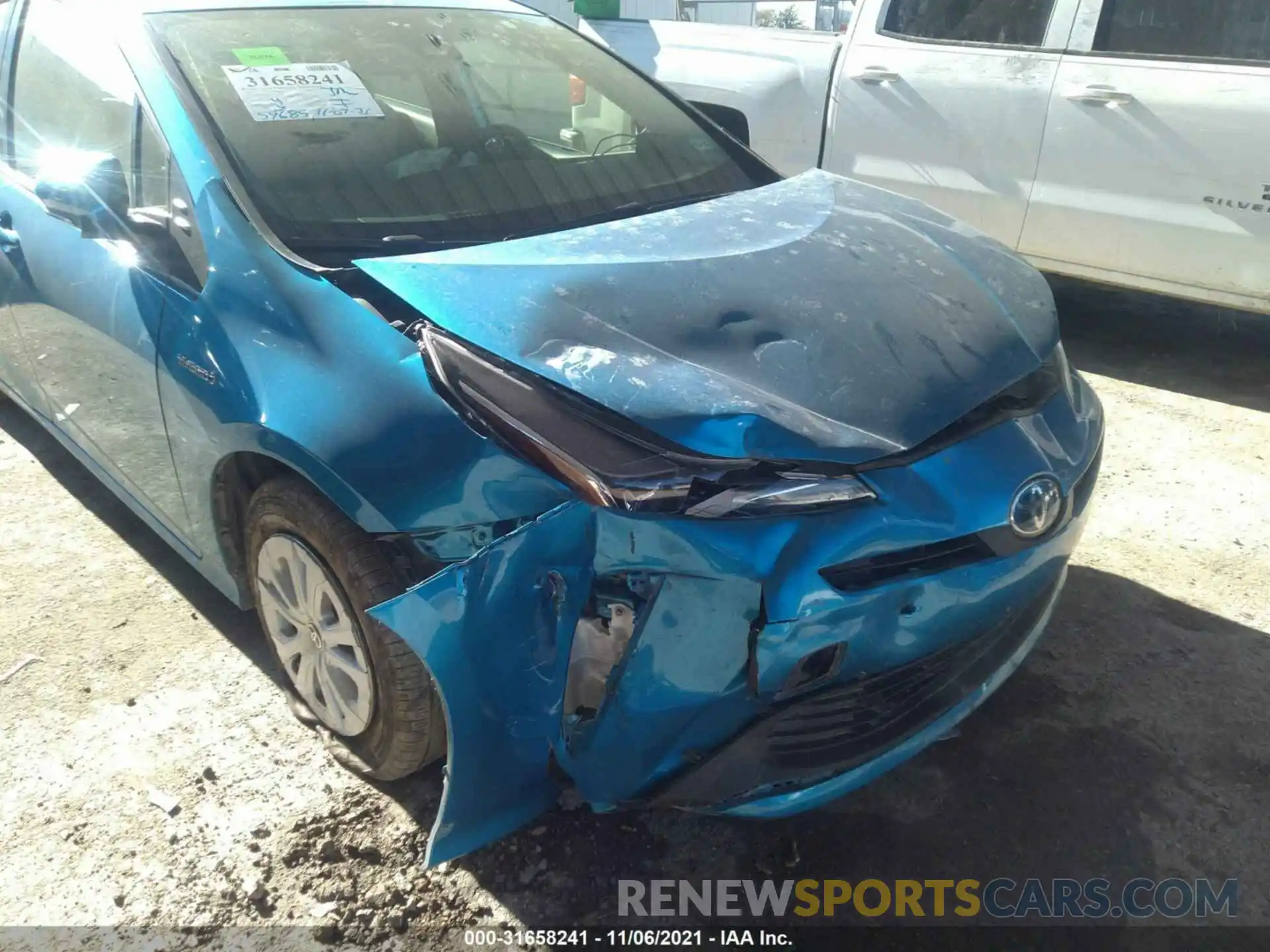 6 Photograph of a damaged car JTDKAMFU8M3141846 TOYOTA PRIUS 2021