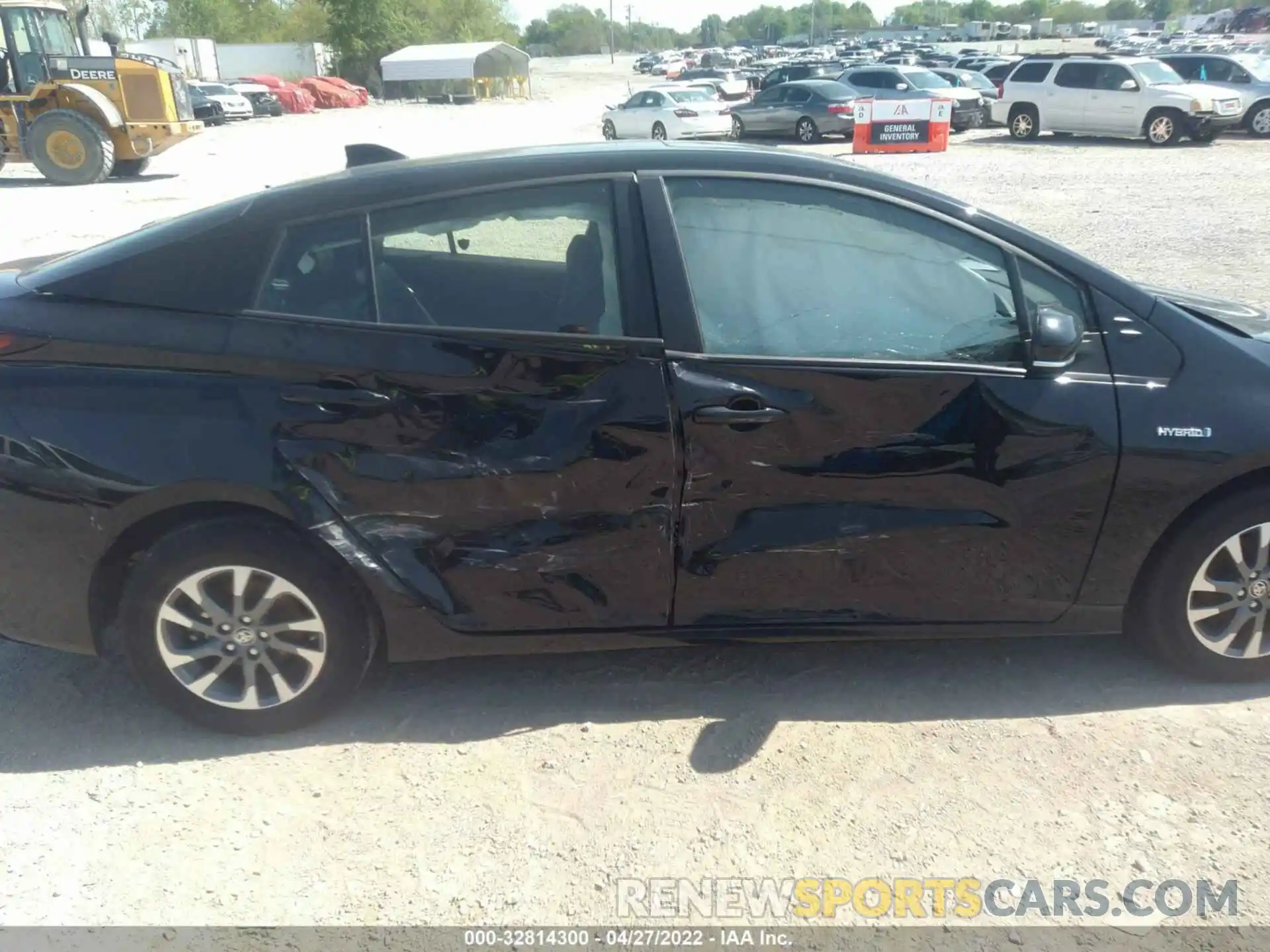 6 Photograph of a damaged car JTDKAMFU8M3142253 TOYOTA PRIUS 2021