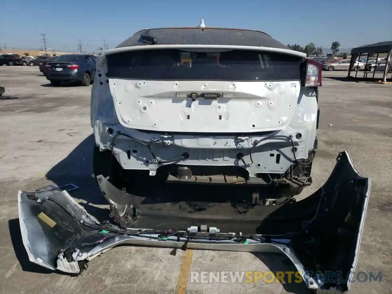 9 Photograph of a damaged car JTDKAMFU8M3142334 TOYOTA PRIUS 2021