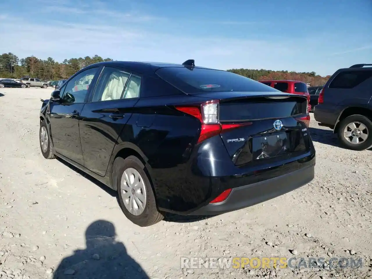 3 Photograph of a damaged car JTDKAMFU8M3144102 TOYOTA PRIUS 2021