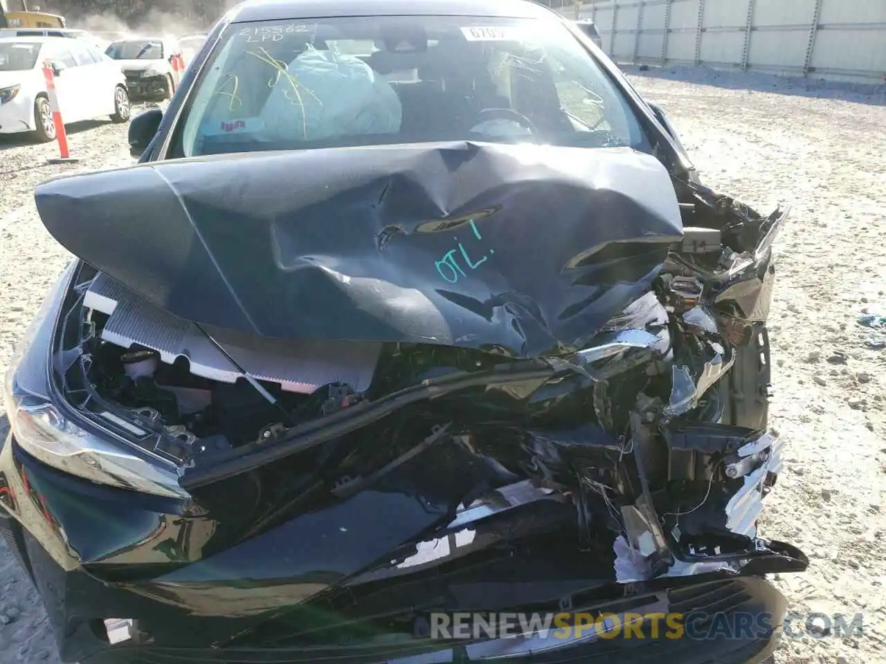 9 Photograph of a damaged car JTDKAMFU8M3144102 TOYOTA PRIUS 2021