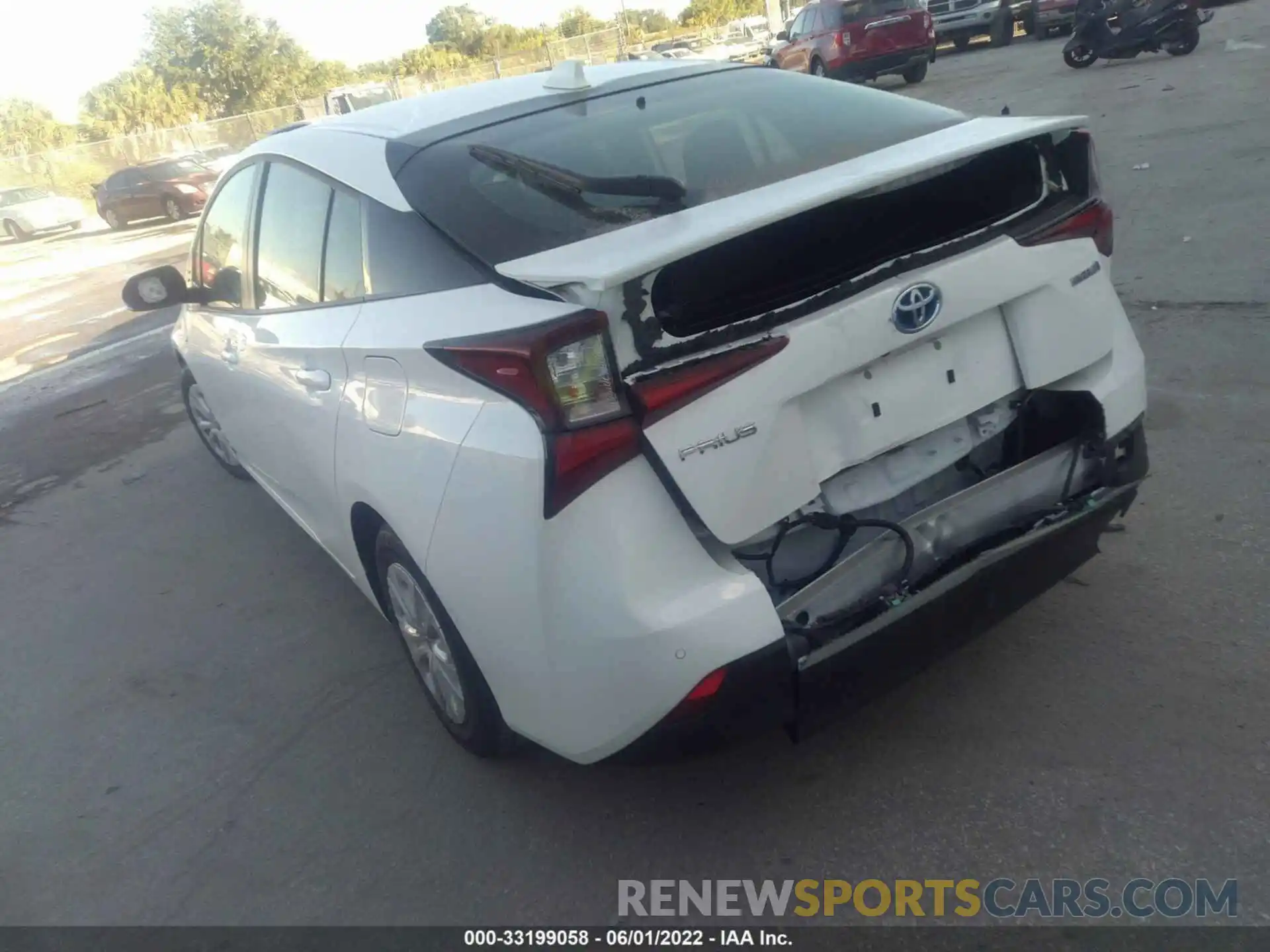 3 Photograph of a damaged car JTDKAMFU8M3144973 TOYOTA PRIUS 2021