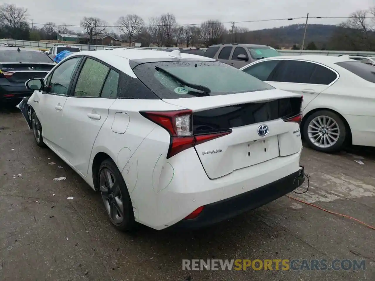 3 Photograph of a damaged car JTDKAMFU8M3145587 TOYOTA PRIUS 2021