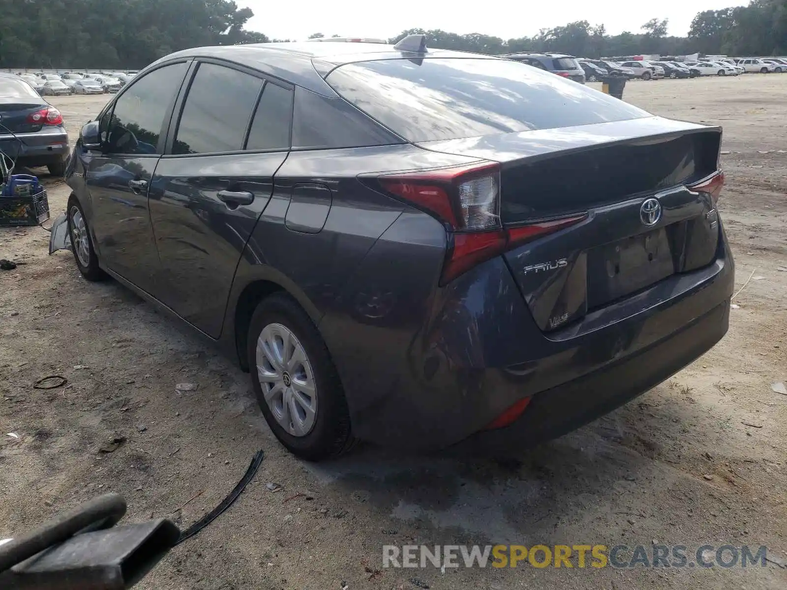 3 Photograph of a damaged car JTDKAMFU8M3147467 TOYOTA PRIUS 2021