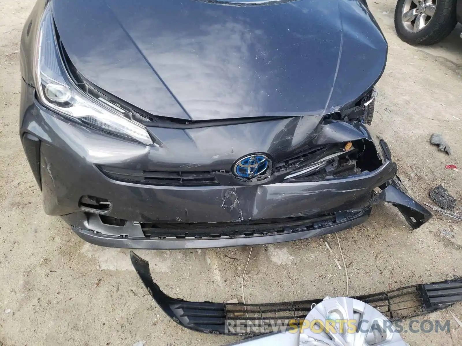 9 Photograph of a damaged car JTDKAMFU8M3147467 TOYOTA PRIUS 2021