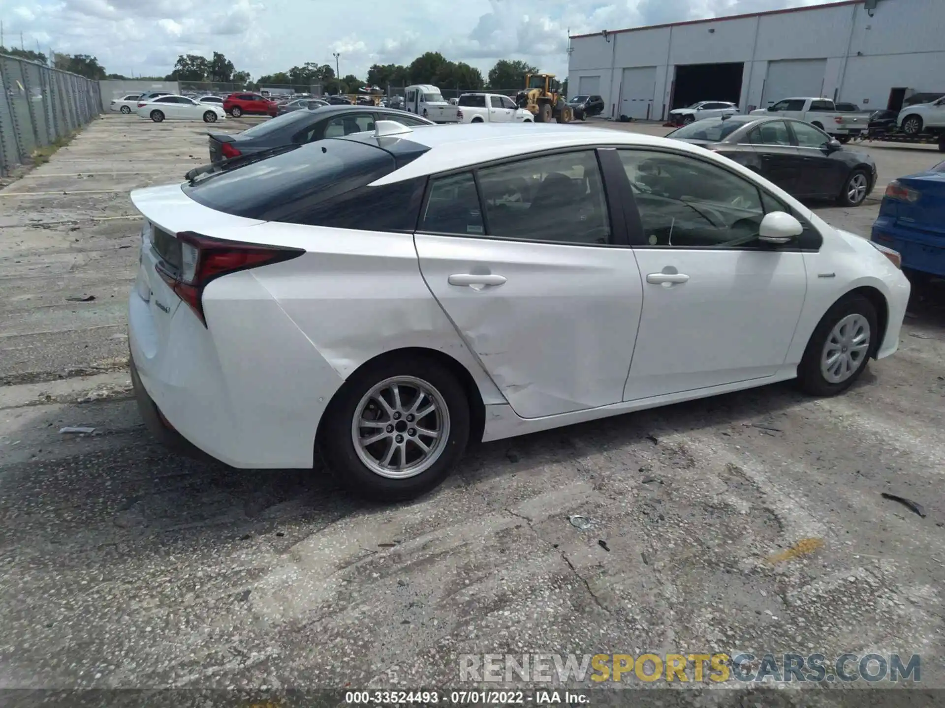 6 Photograph of a damaged car JTDKAMFU8M3148392 TOYOTA PRIUS 2021