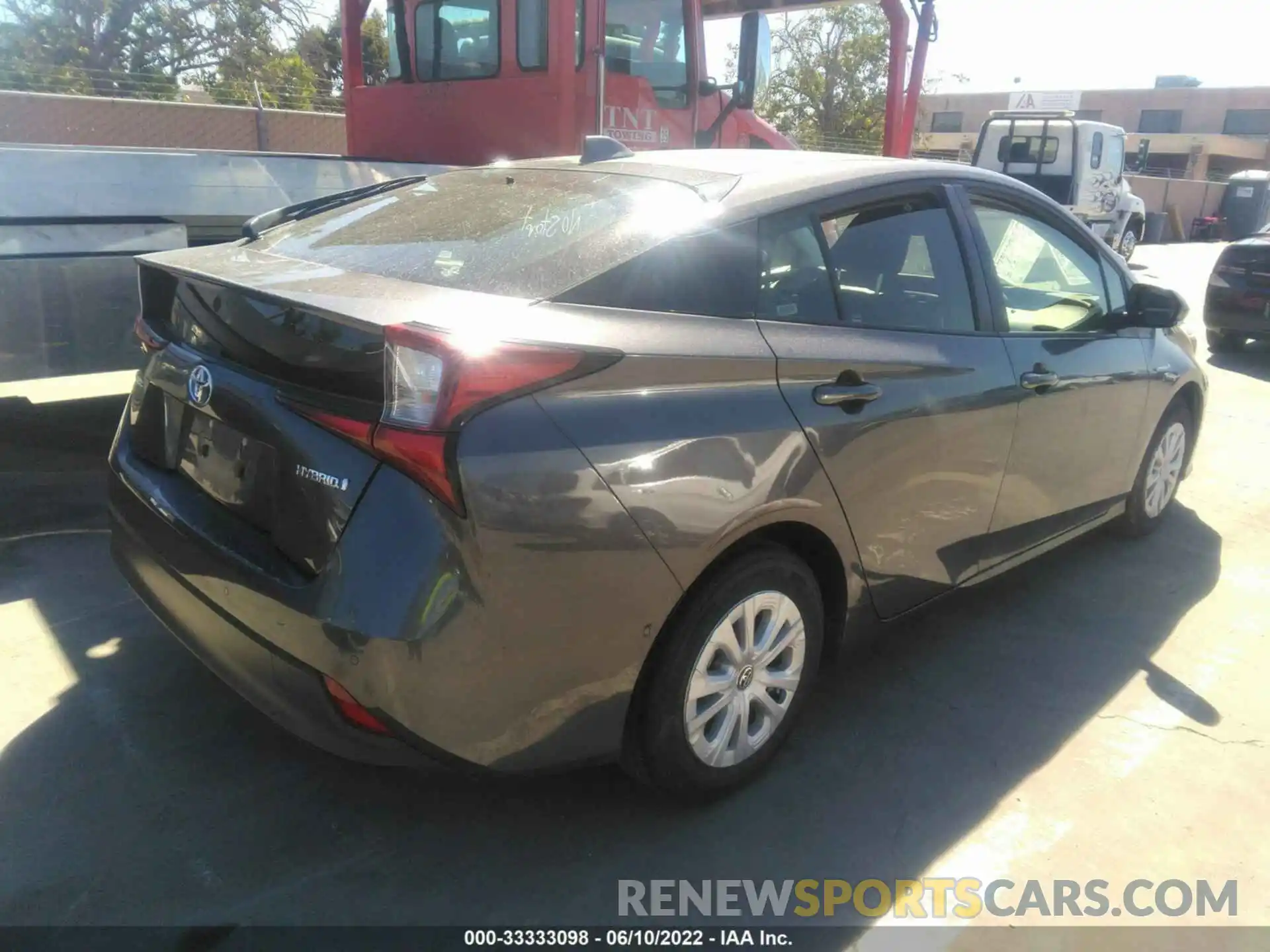 4 Photograph of a damaged car JTDKAMFU8M3148523 TOYOTA PRIUS 2021