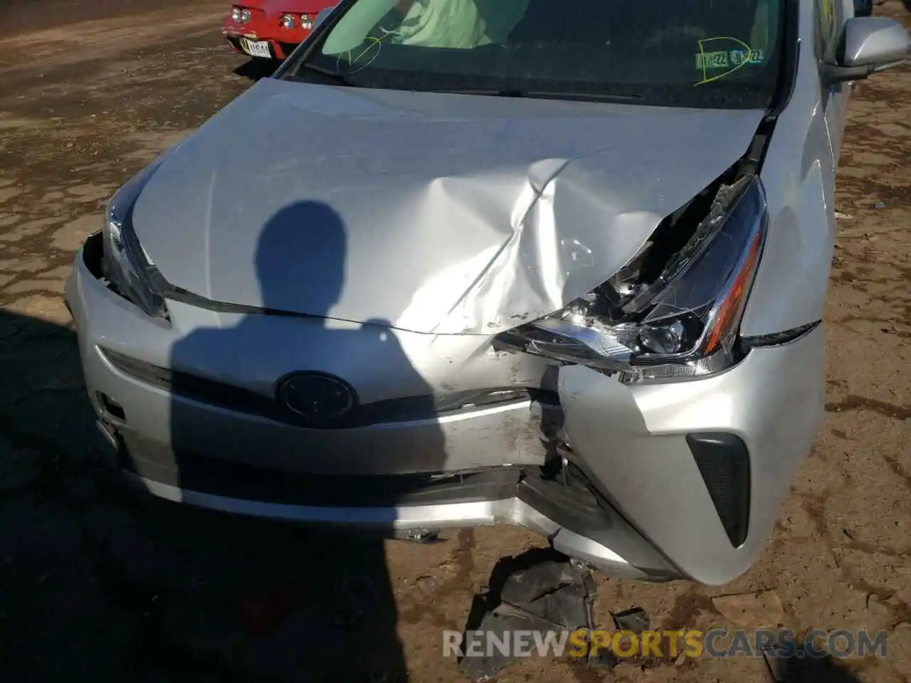 9 Photograph of a damaged car JTDKAMFU8M3149090 TOYOTA PRIUS 2021