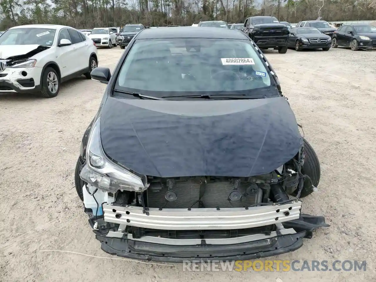 5 Photograph of a damaged car JTDKAMFU8M3149901 TOYOTA PRIUS 2021