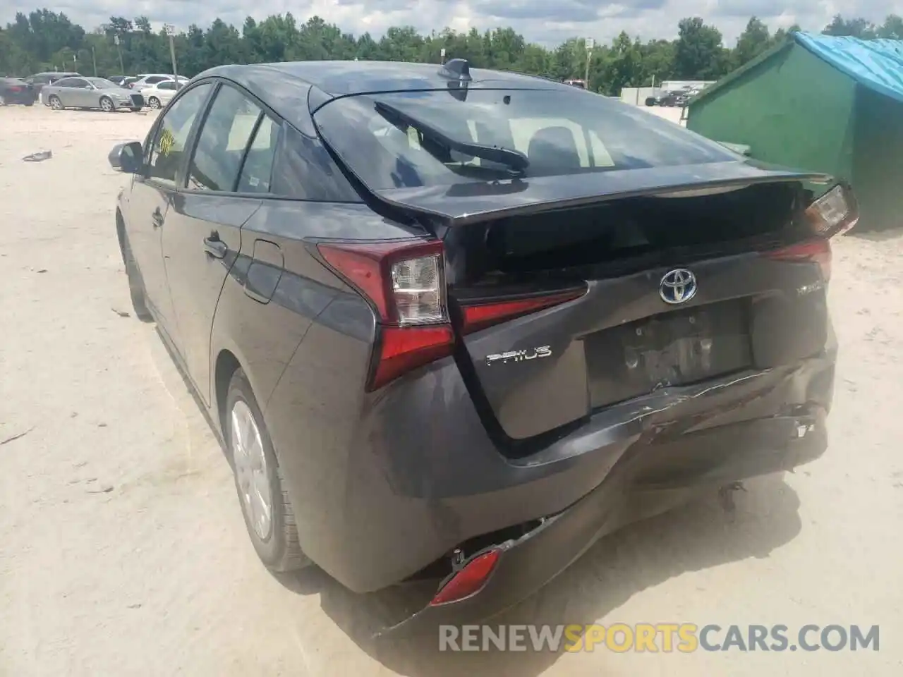 3 Photograph of a damaged car JTDKAMFU8M3150076 TOYOTA PRIUS 2021