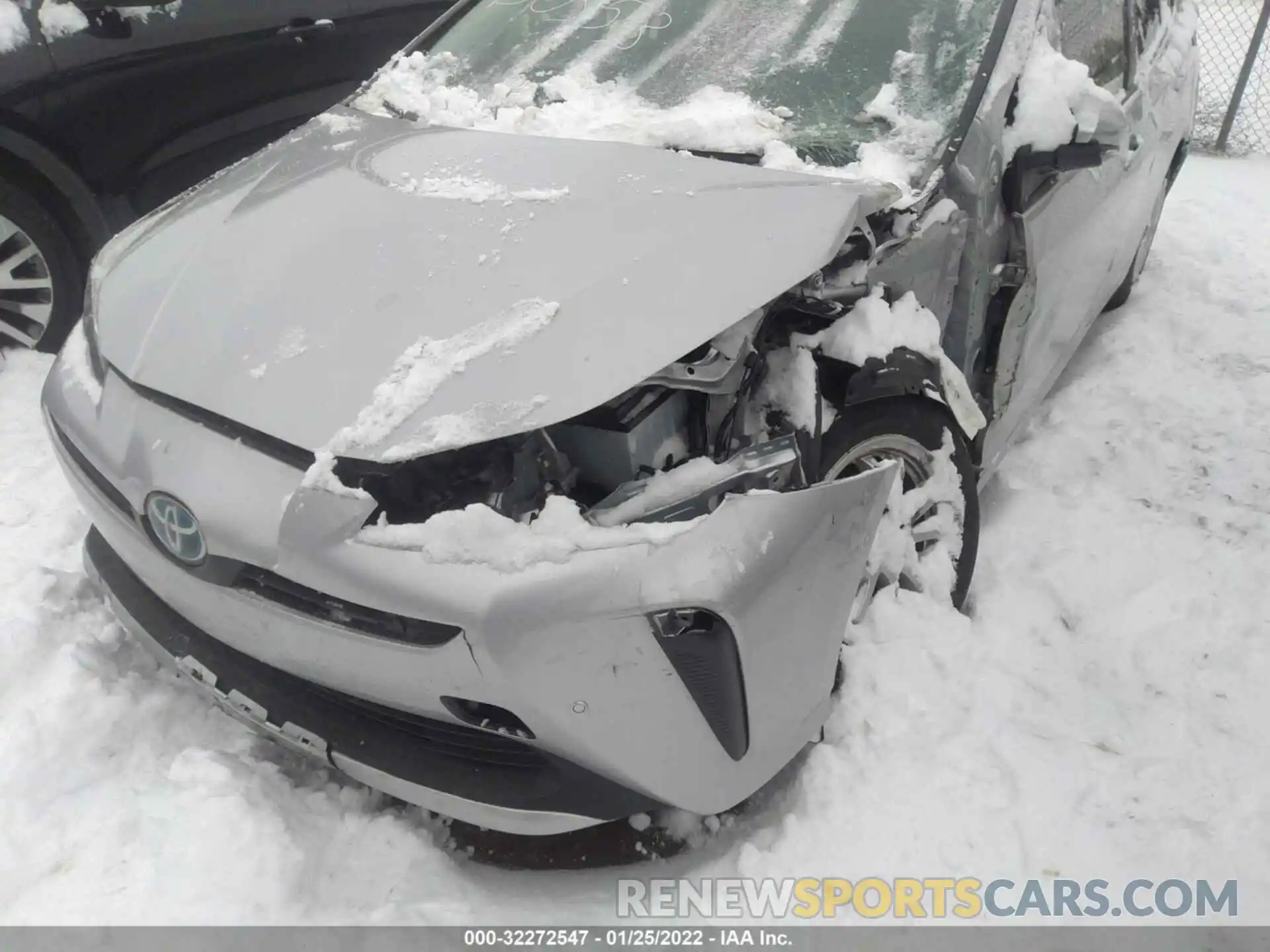 6 Photograph of a damaged car JTDKAMFU8M3150353 TOYOTA PRIUS 2021