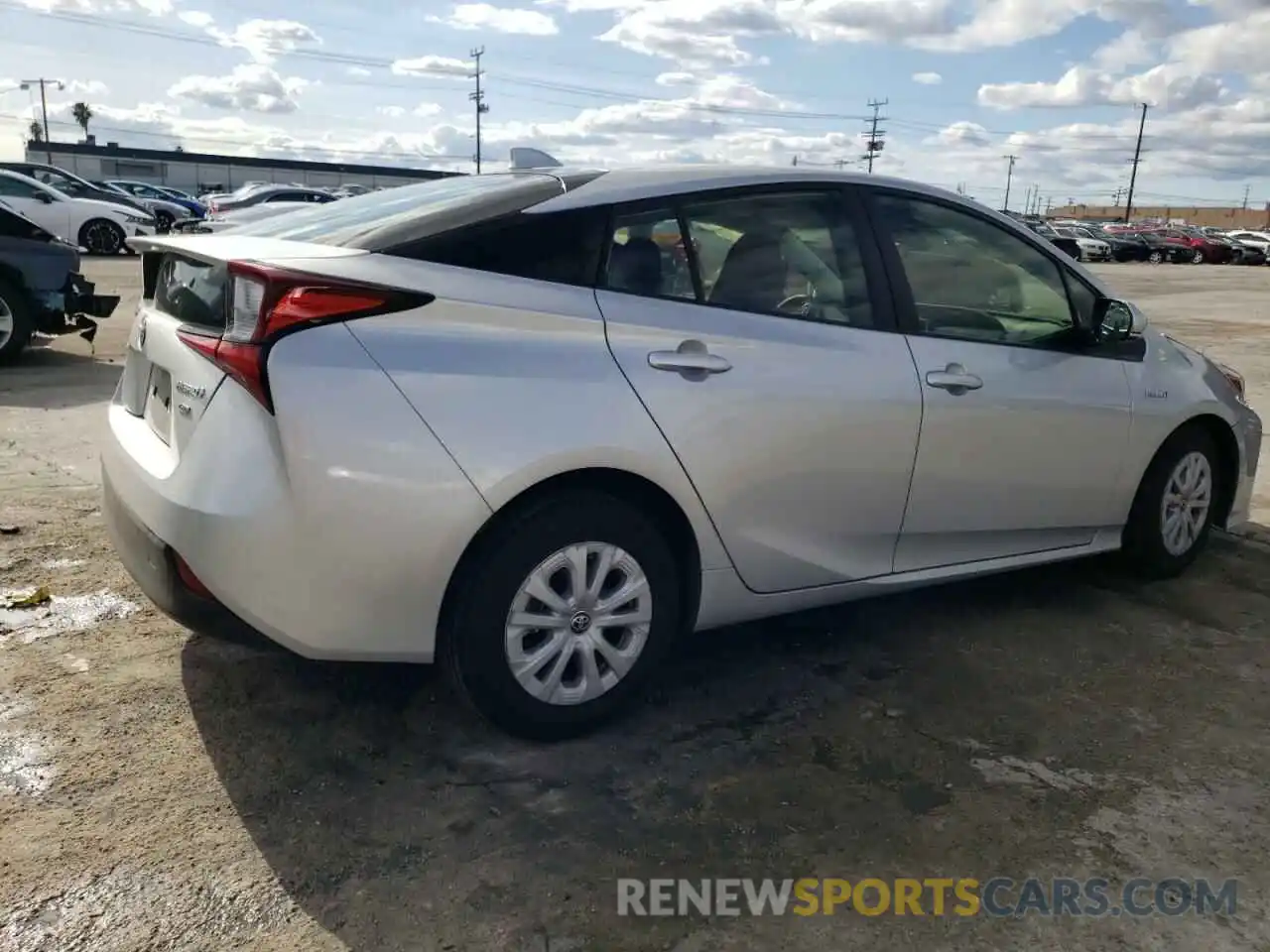 3 Photograph of a damaged car JTDKAMFU8M3152118 TOYOTA PRIUS 2021