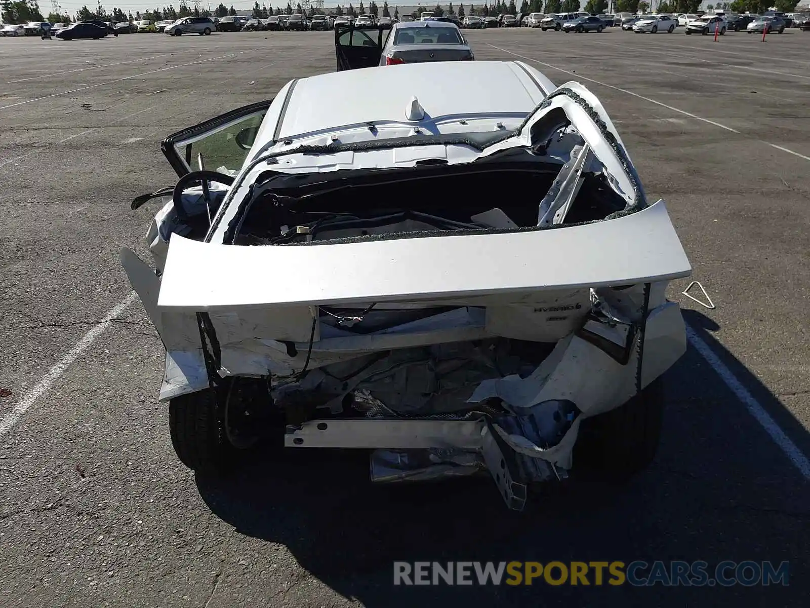 9 Photograph of a damaged car JTDKAMFU8M3152992 TOYOTA PRIUS 2021