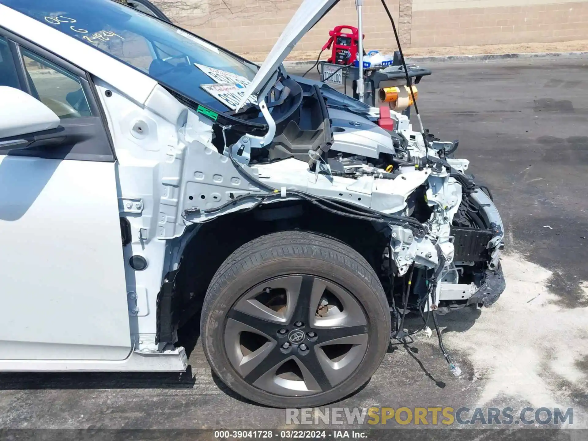 18 Photograph of a damaged car JTDKAMFU9M3128555 TOYOTA PRIUS 2021