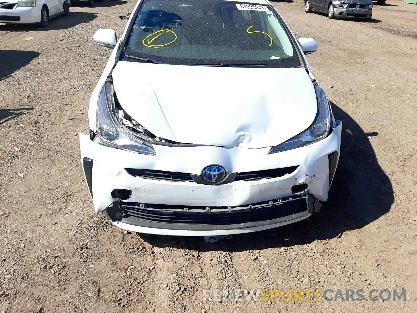 9 Photograph of a damaged car JTDKAMFU9M3129639 TOYOTA PRIUS 2021