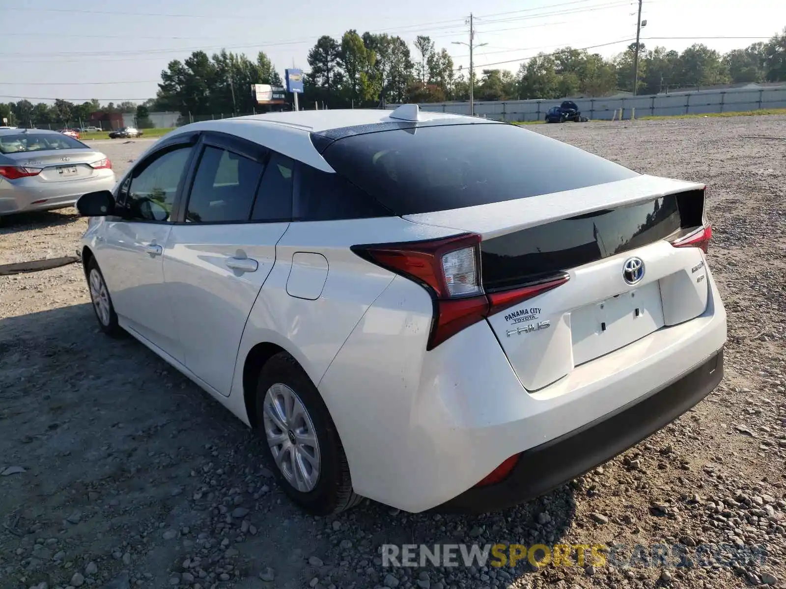 3 Photograph of a damaged car JTDKAMFU9M3140317 TOYOTA PRIUS 2021