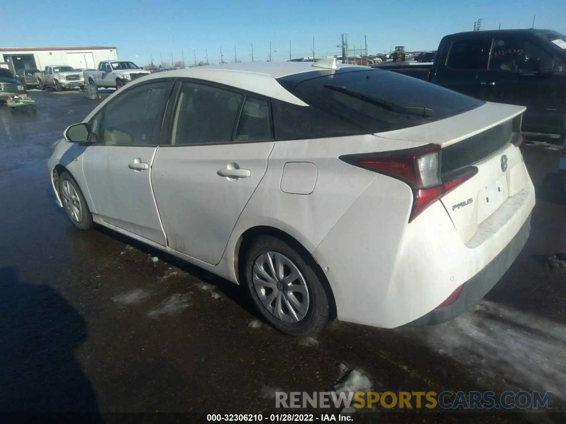 3 Photograph of a damaged car JTDKAMFU9M3141080 TOYOTA PRIUS 2021