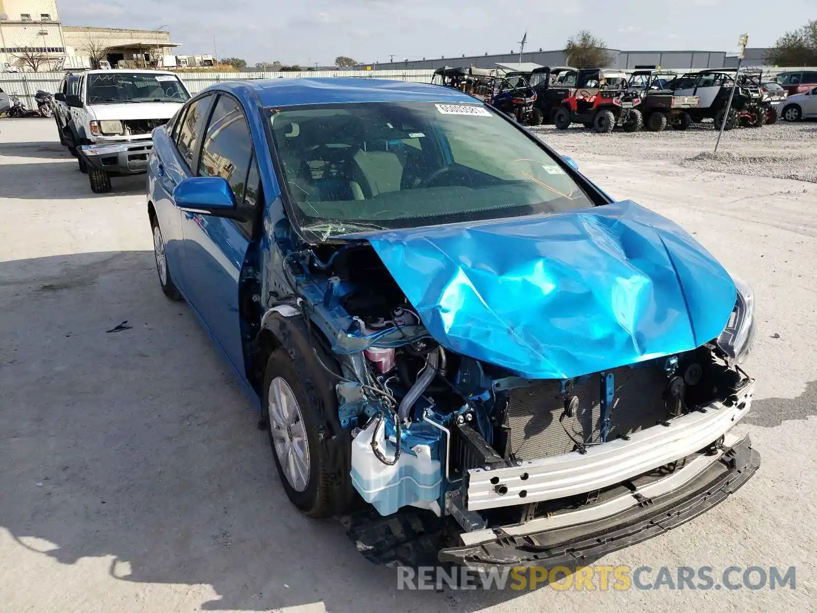 9 Photograph of a damaged car JTDKAMFU9M3141144 TOYOTA PRIUS 2021