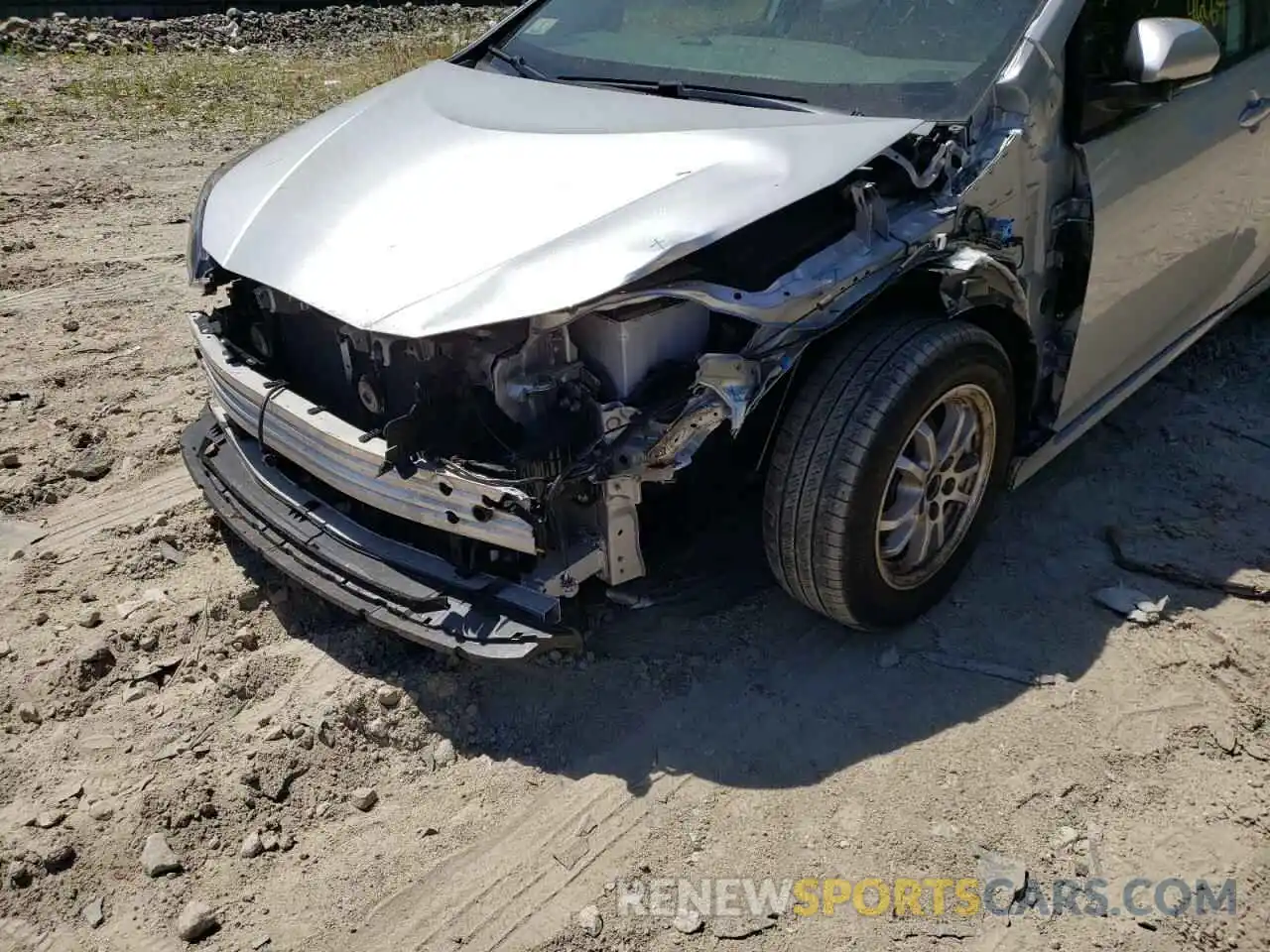 9 Photograph of a damaged car JTDKAMFU9M3142486 TOYOTA PRIUS 2021