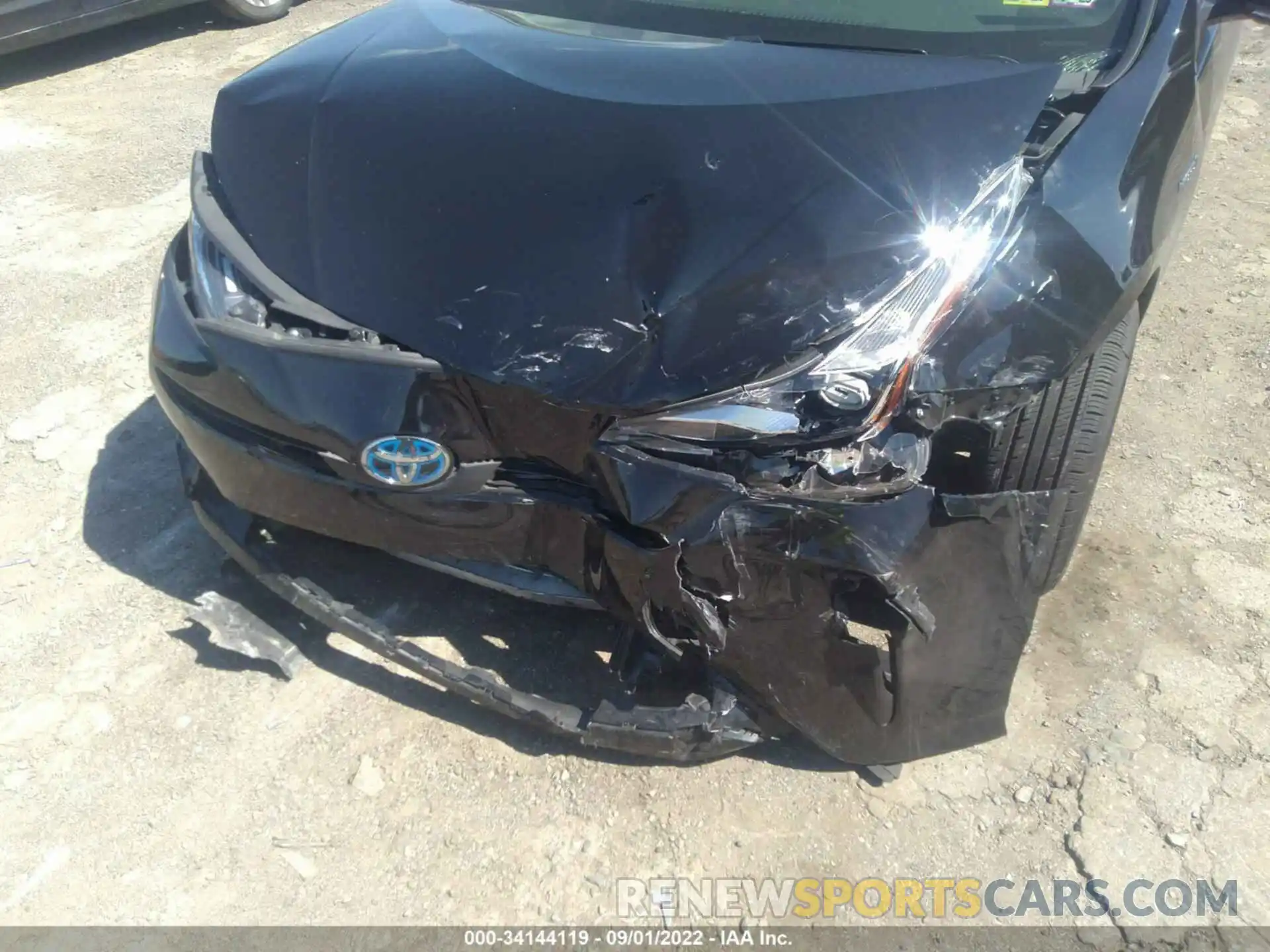 6 Photograph of a damaged car JTDKAMFU9M3144142 TOYOTA PRIUS 2021