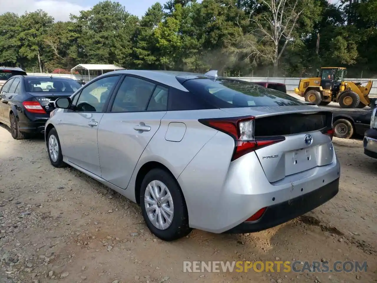 3 Photograph of a damaged car JTDKAMFU9M3146604 TOYOTA PRIUS 2021