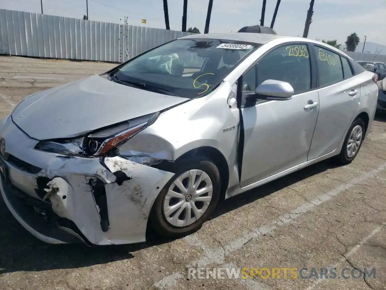 9 Photograph of a damaged car JTDKAMFU9M3147445 TOYOTA PRIUS 2021