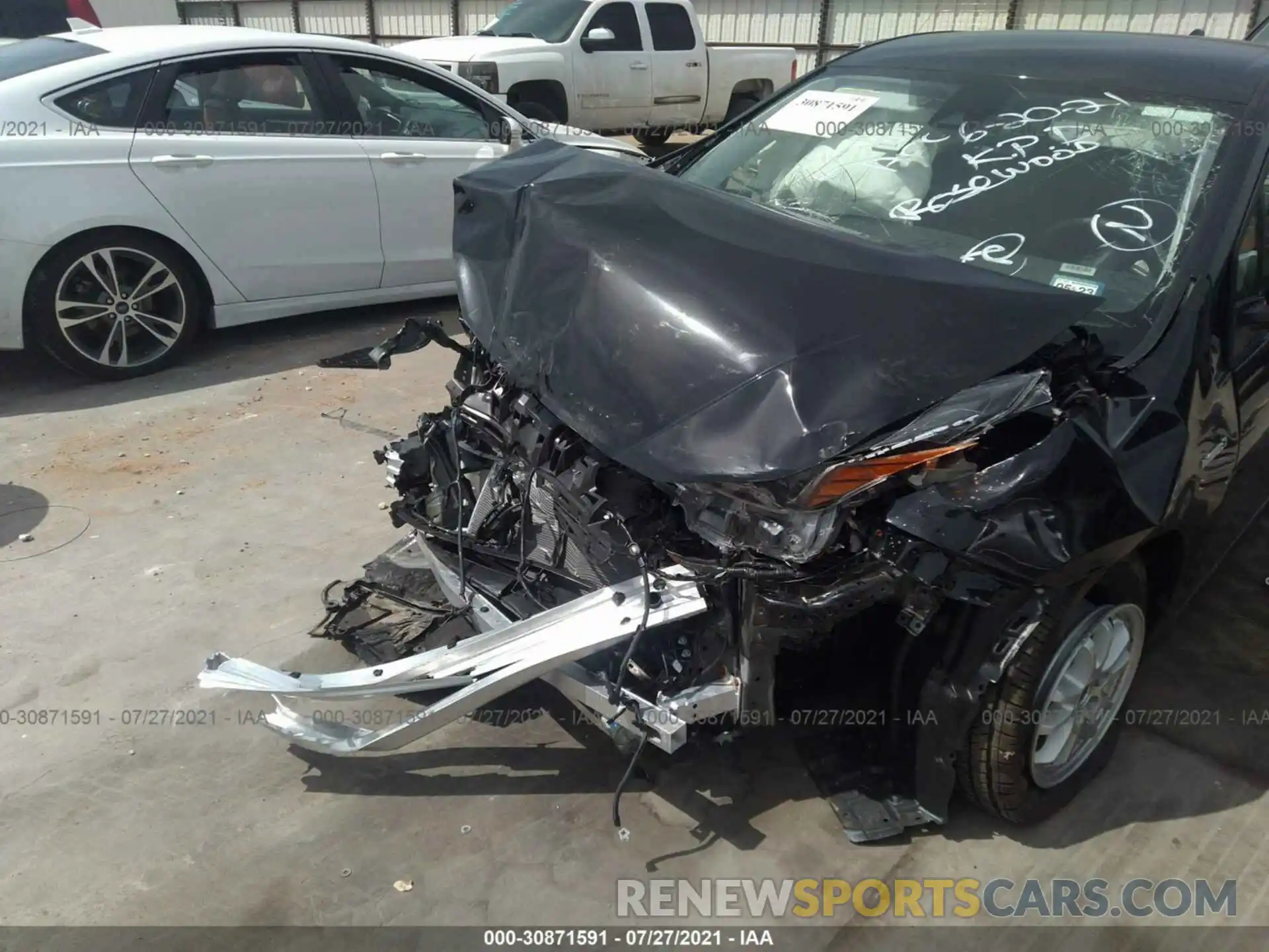 6 Photograph of a damaged car JTDKAMFU9M3148806 TOYOTA PRIUS 2021