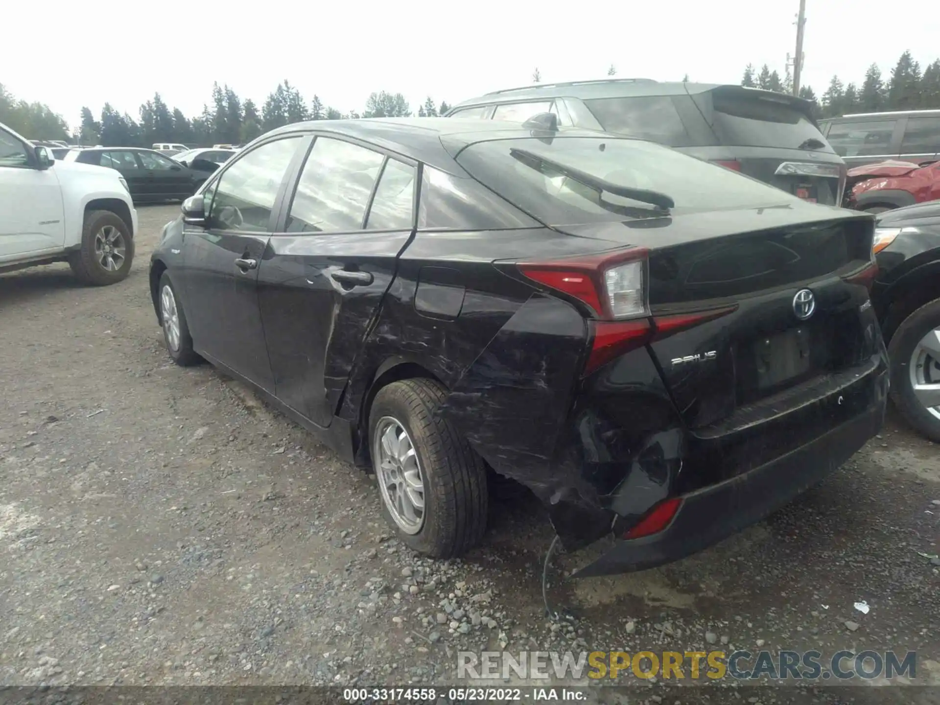 3 Photograph of a damaged car JTDKAMFU9M3148871 TOYOTA PRIUS 2021