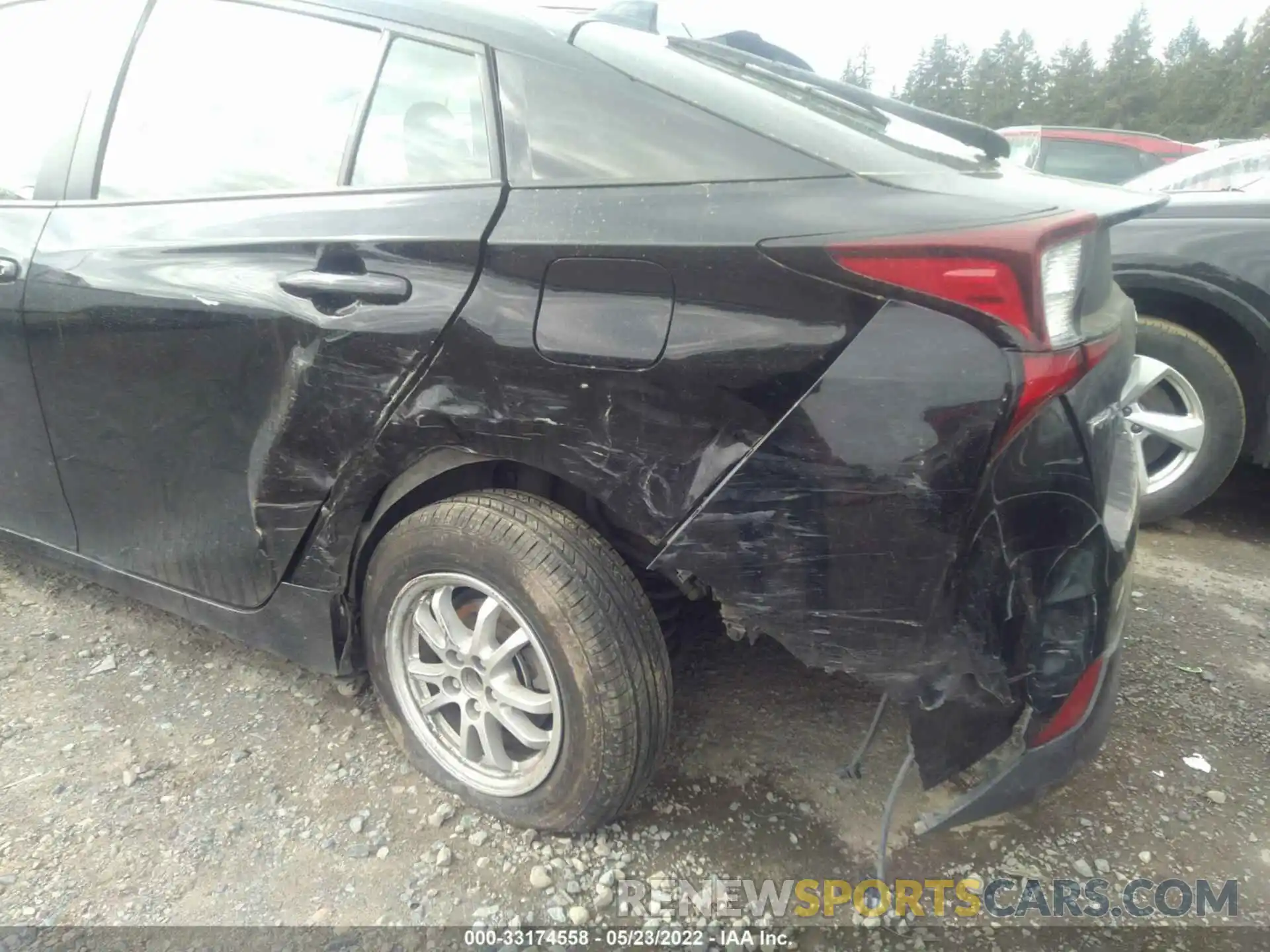 6 Фотография поврежденного автомобиля JTDKAMFU9M3148871 TOYOTA PRIUS 2021