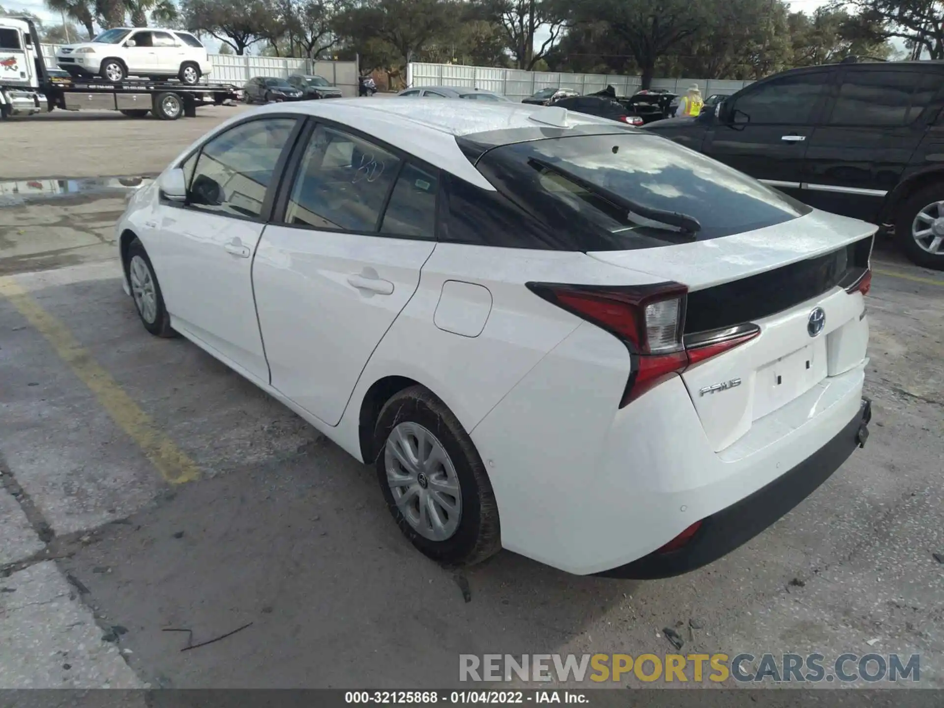 3 Photograph of a damaged car JTDKAMFU9M3150409 TOYOTA PRIUS 2021