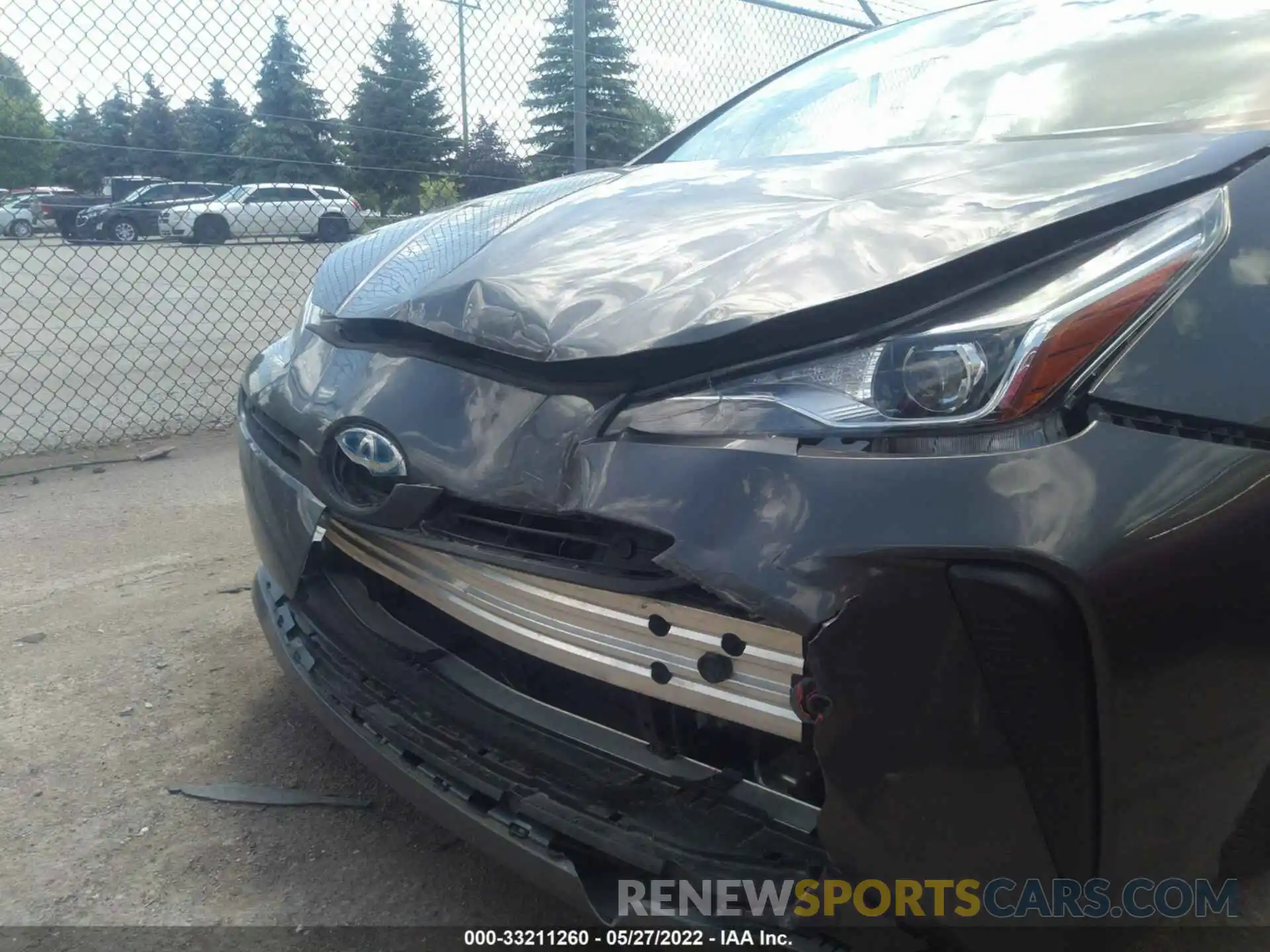 6 Photograph of a damaged car JTDKAMFU9M3151804 TOYOTA PRIUS 2021