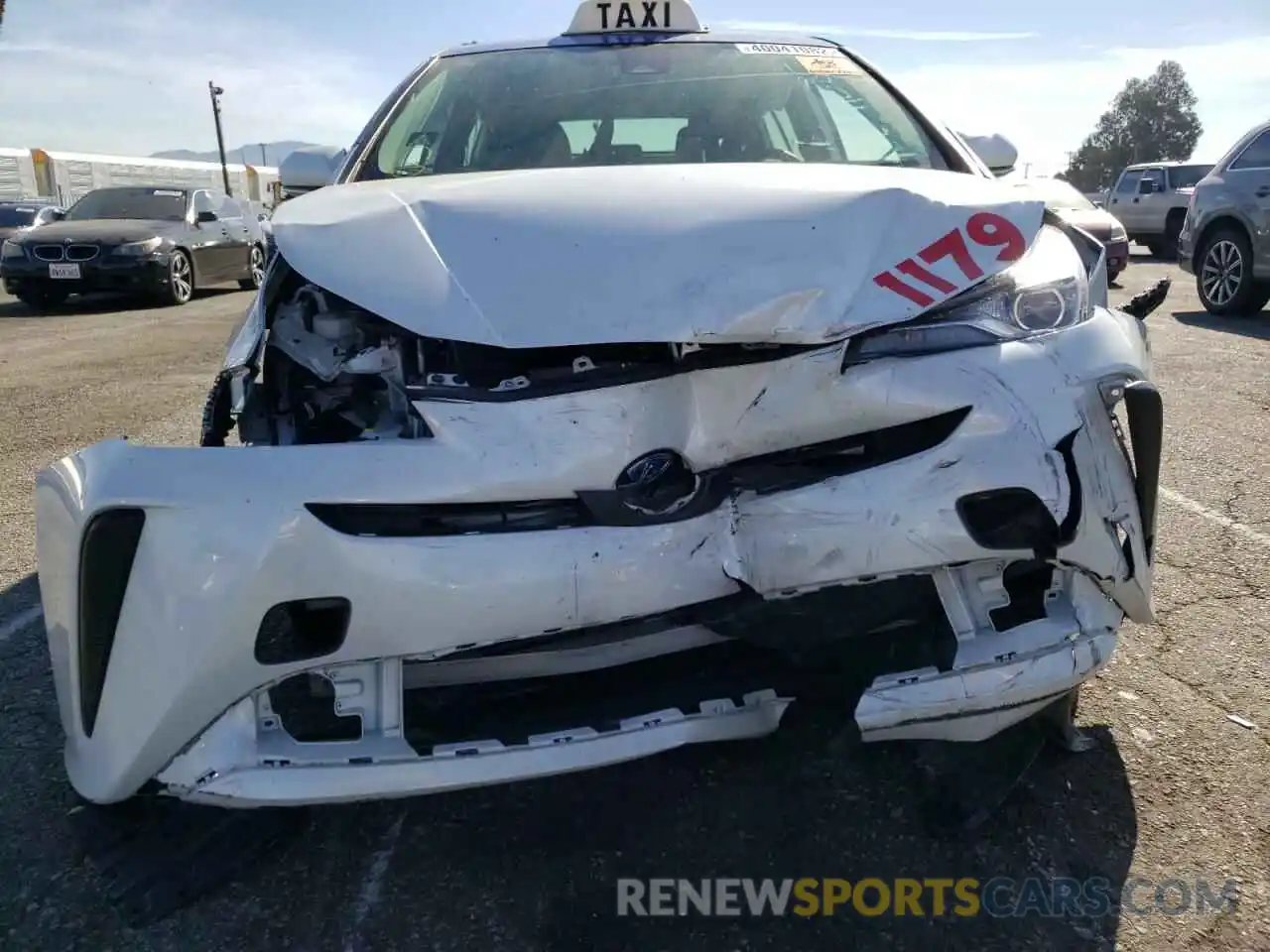 9 Photograph of a damaged car JTDKAMFU9M3152256 TOYOTA PRIUS 2021