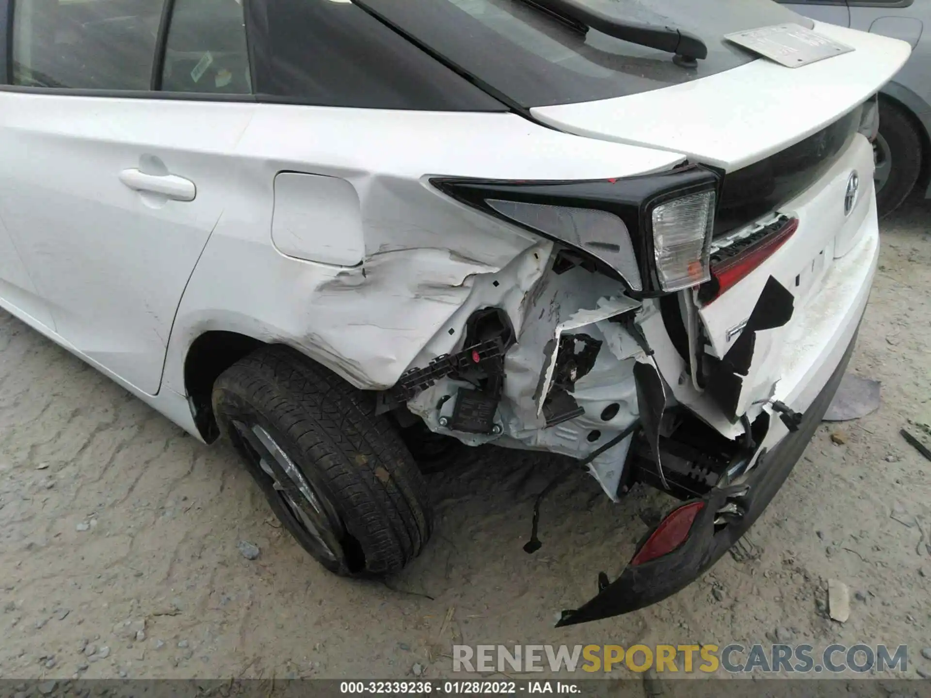 6 Photograph of a damaged car JTDKAMFU9M3152676 TOYOTA PRIUS 2021