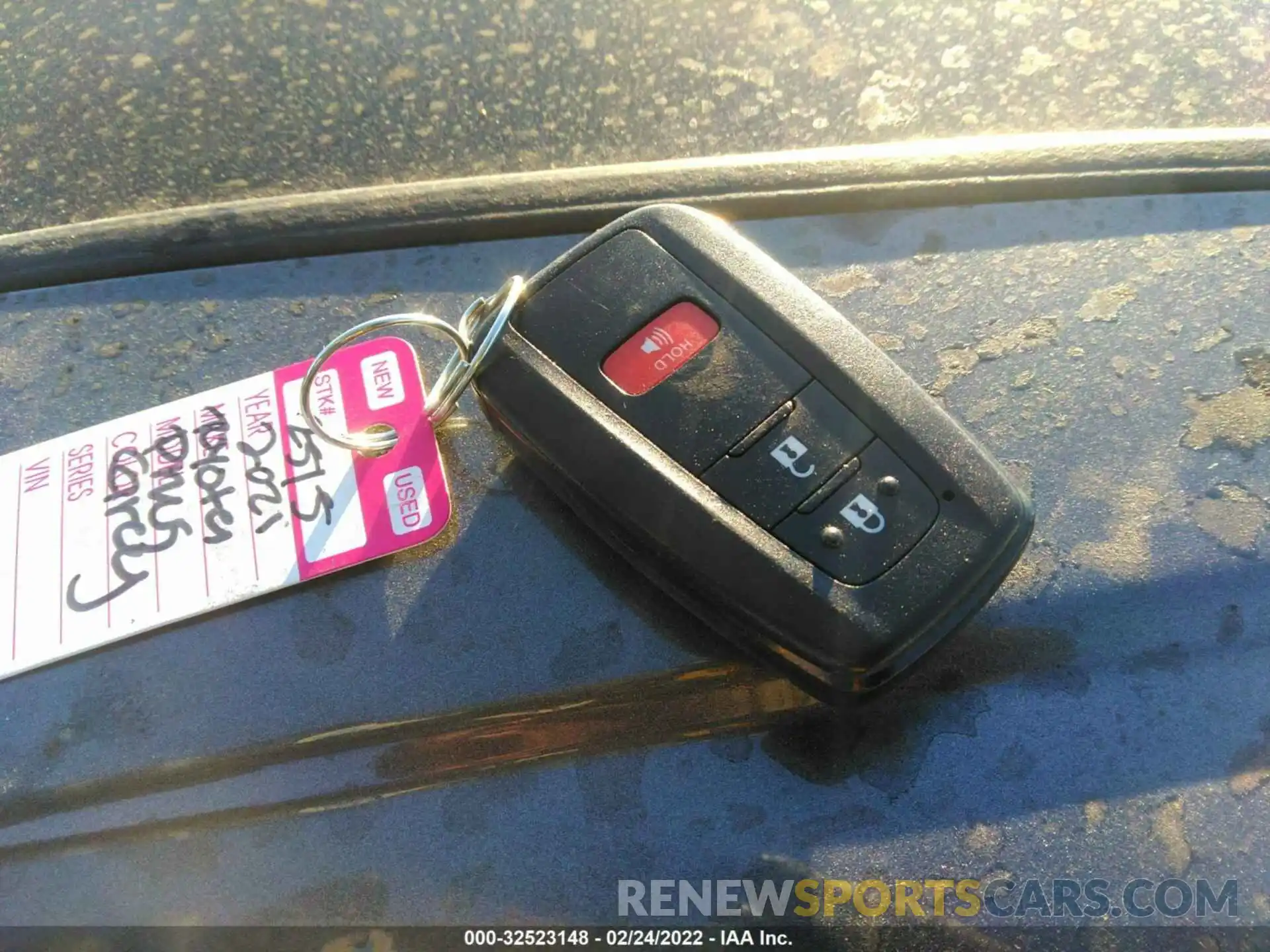 11 Photograph of a damaged car JTDKAMFUXM3132260 TOYOTA PRIUS 2021