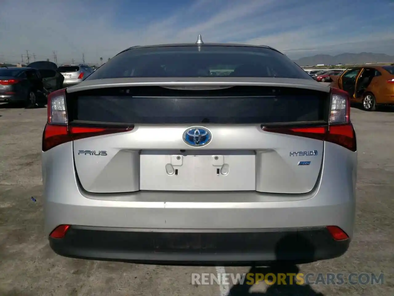 6 Photograph of a damaged car JTDKAMFUXM3132369 TOYOTA PRIUS 2021