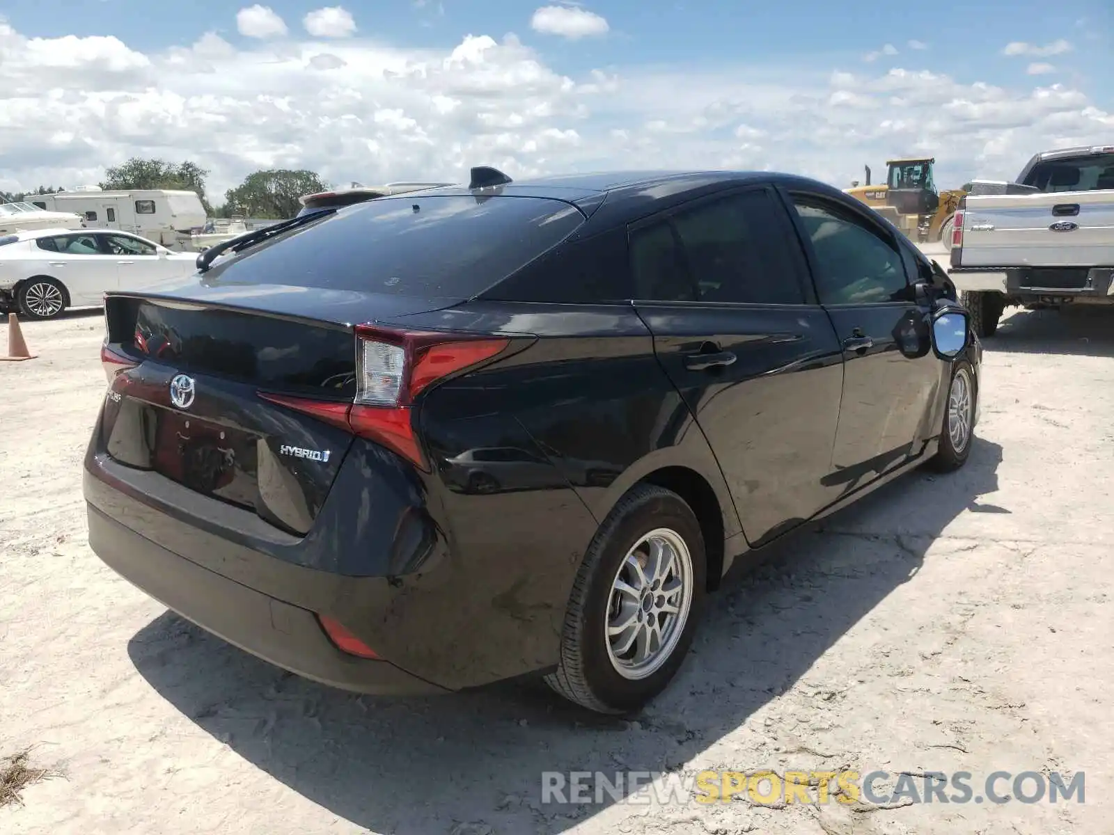 4 Photograph of a damaged car JTDKAMFUXM3134705 TOYOTA PRIUS 2021