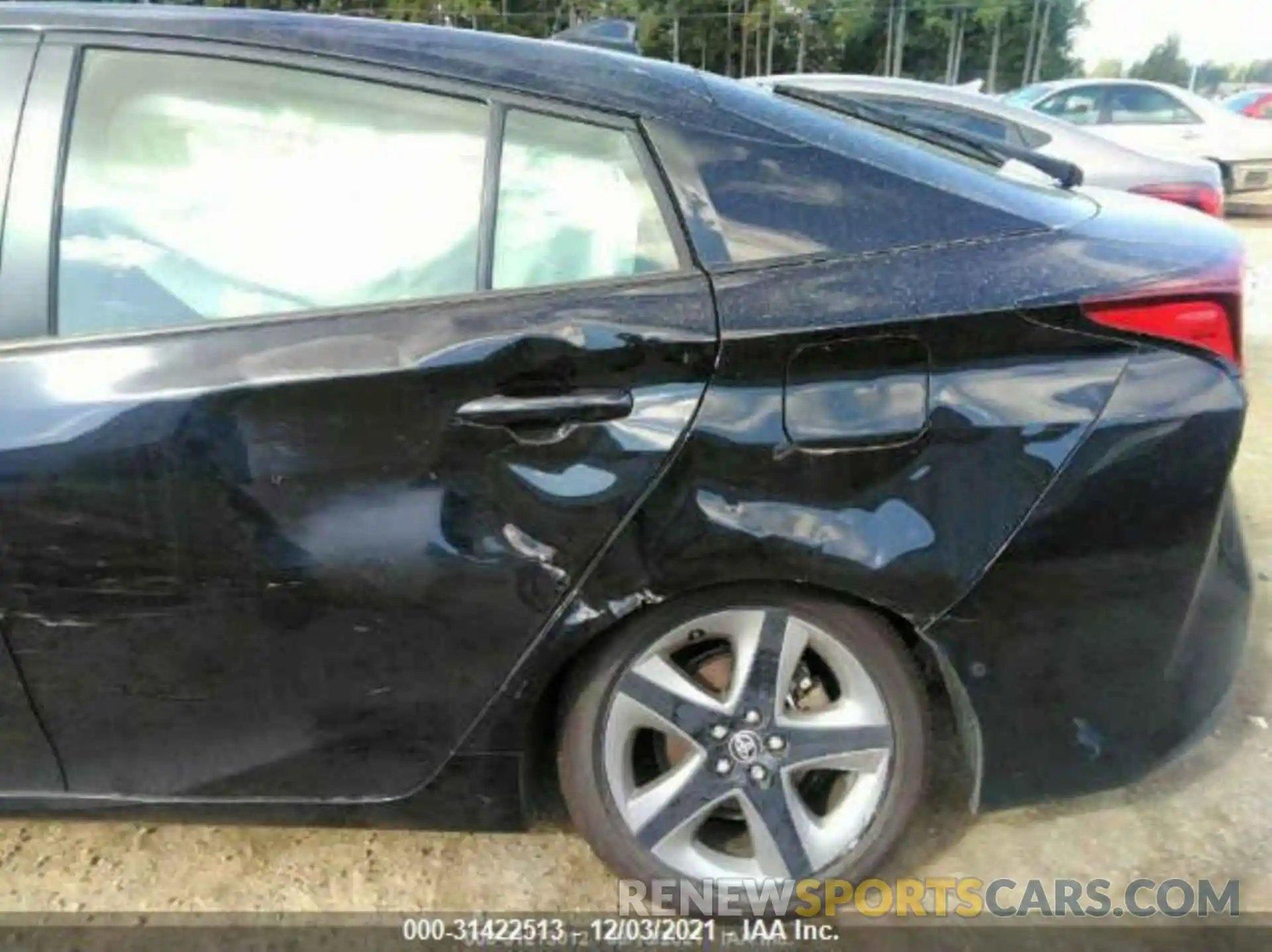 6 Photograph of a damaged car JTDKAMFUXM3136650 TOYOTA PRIUS 2021