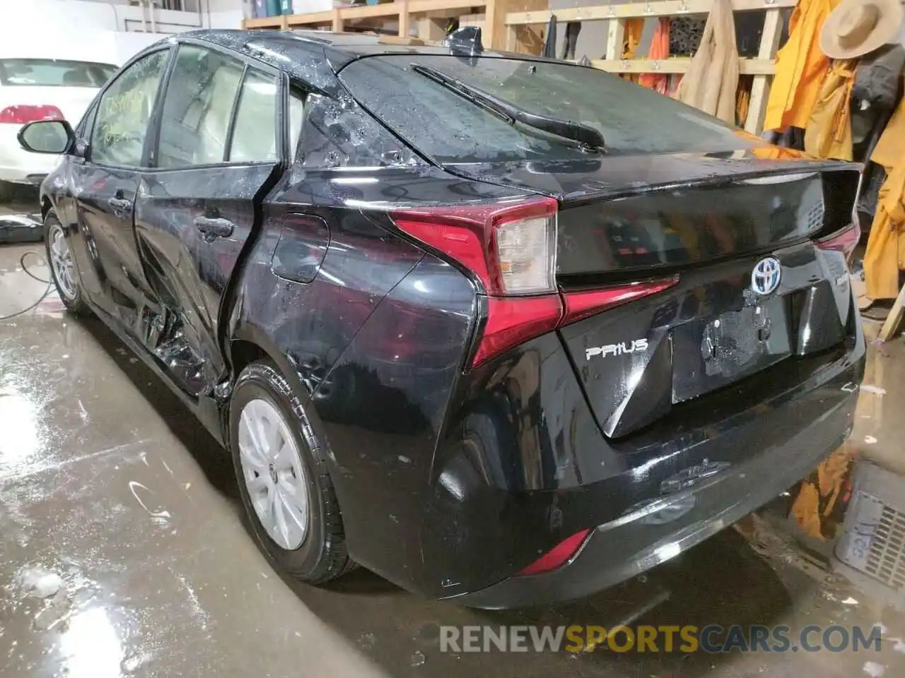 3 Photograph of a damaged car JTDKAMFUXM3138804 TOYOTA PRIUS 2021