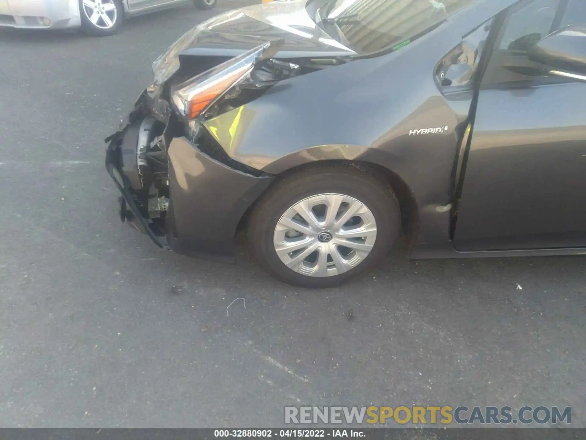 6 Photograph of a damaged car JTDKAMFUXM3138978 TOYOTA PRIUS 2021