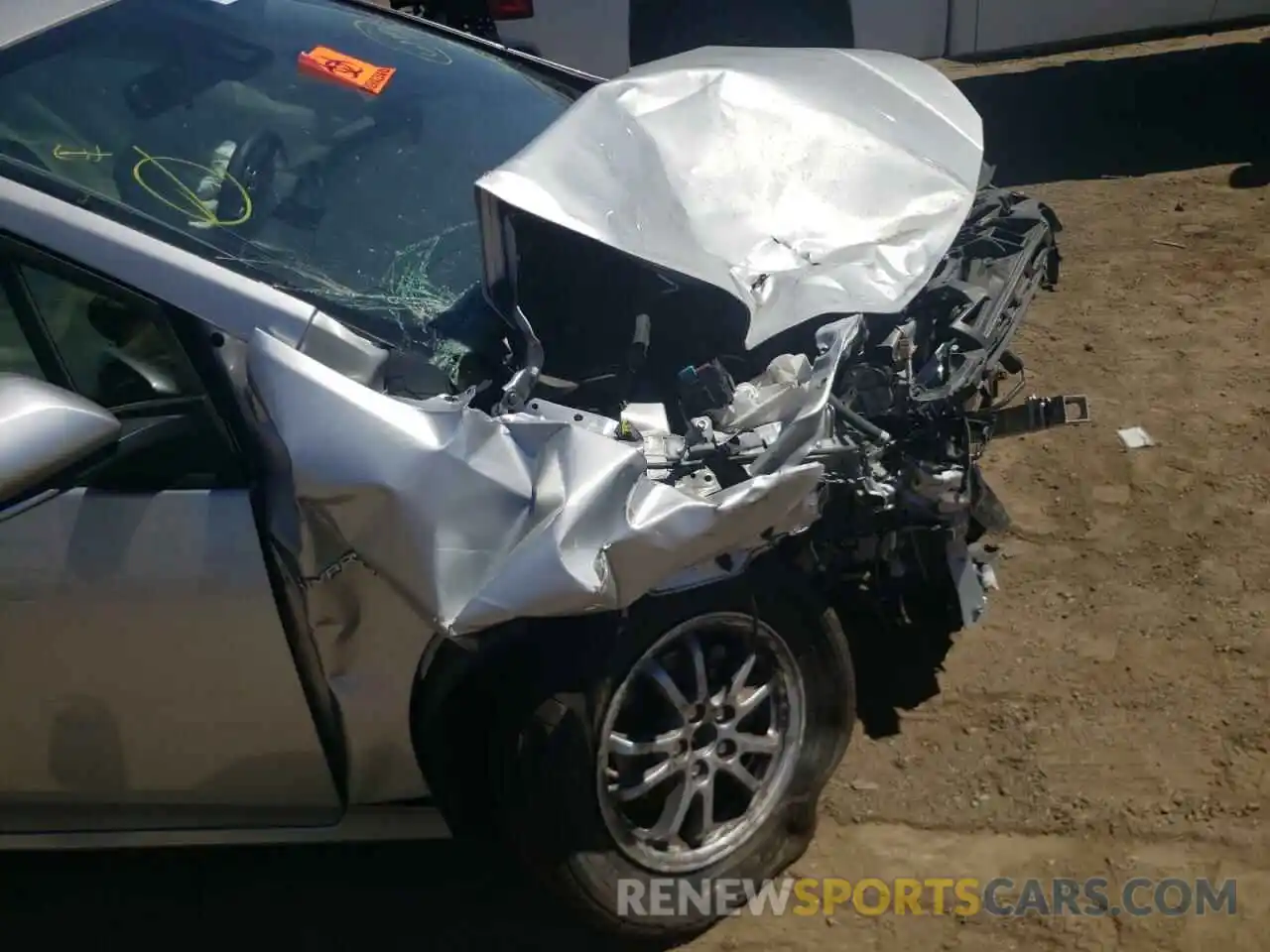 9 Photograph of a damaged car JTDKAMFUXM3140715 TOYOTA PRIUS 2021