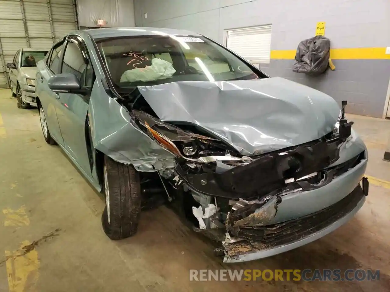 9 Photograph of a damaged car JTDKAMFUXM3147793 TOYOTA PRIUS 2021