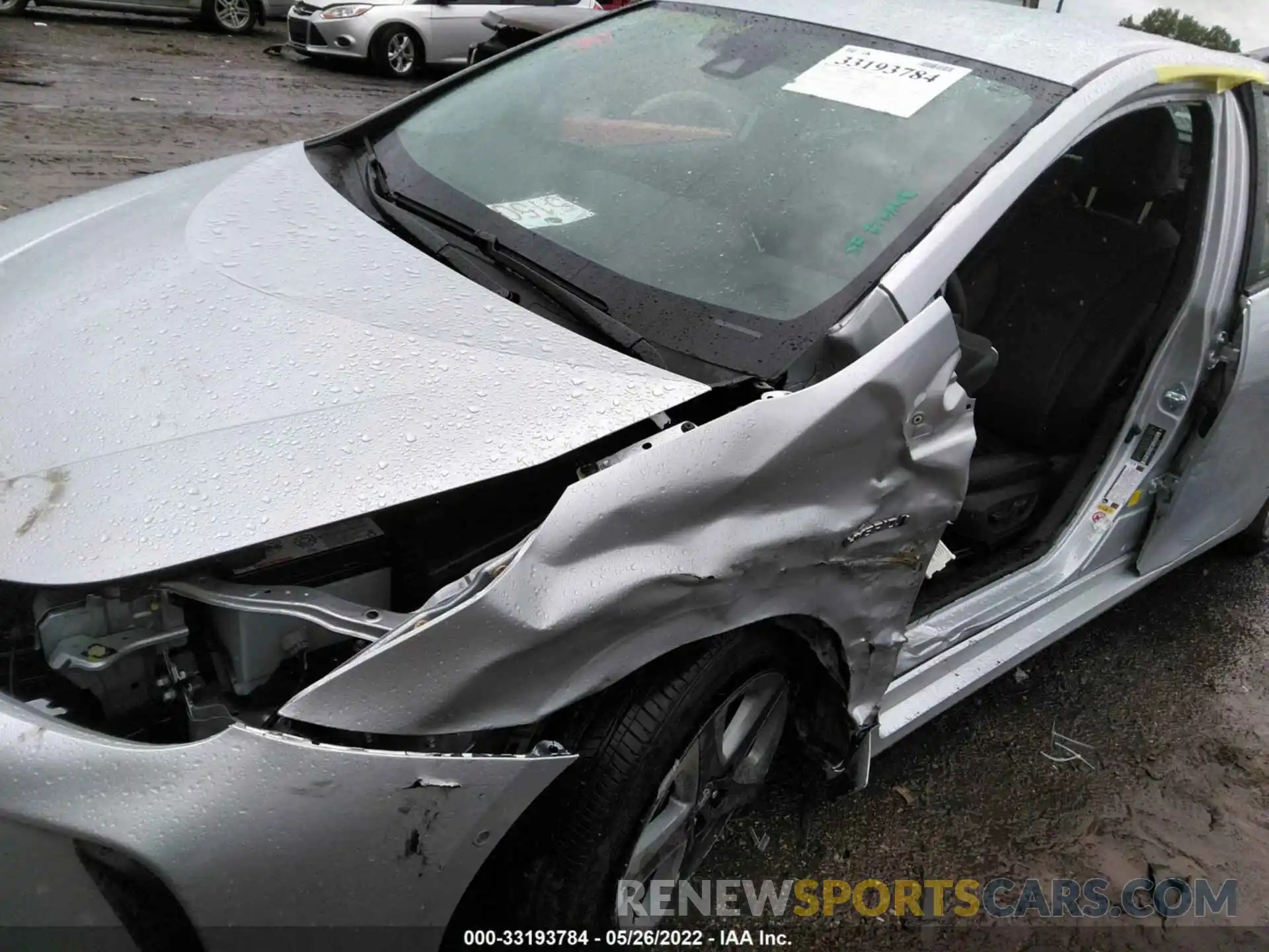 6 Photograph of a damaged car JTDKAMFUXM3148815 TOYOTA PRIUS 2021