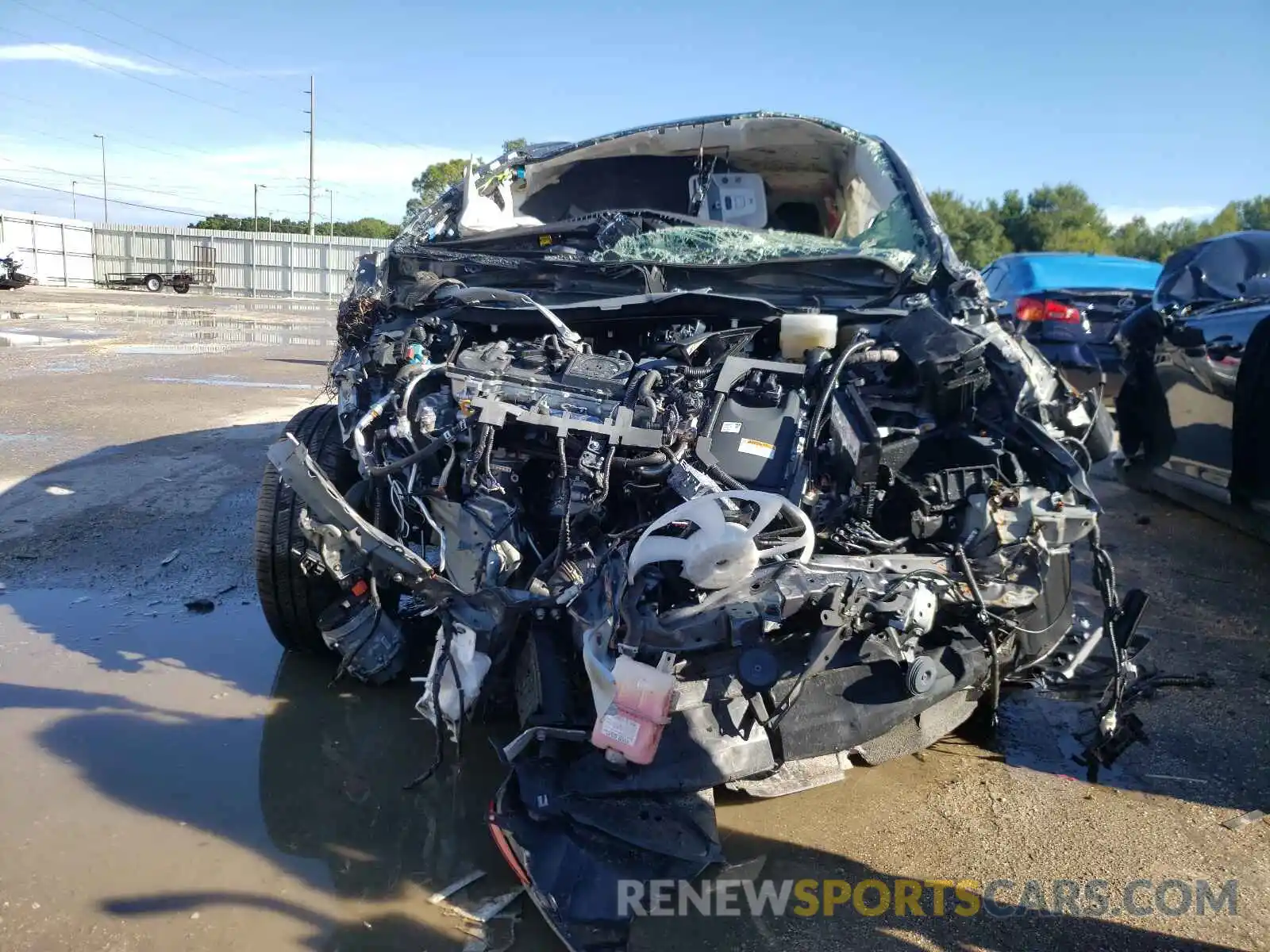 9 Photograph of a damaged car JTDKAMFUXM3149995 TOYOTA PRIUS 2021