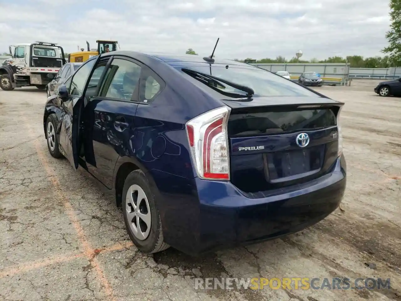 3 Photograph of a damaged car JTDKN3DU2D1719095 TOYOTA PRIUS 2021