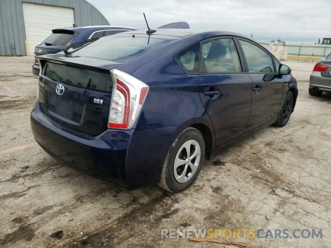 4 Photograph of a damaged car JTDKN3DU2D1719095 TOYOTA PRIUS 2021