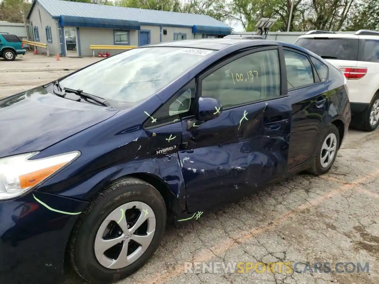 9 Photograph of a damaged car JTDKN3DU2D1719095 TOYOTA PRIUS 2021