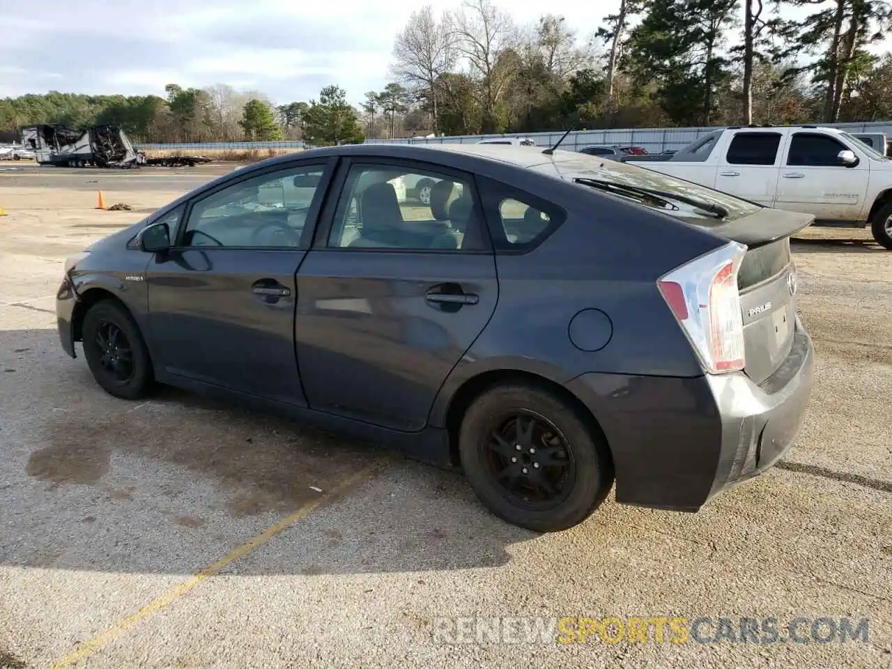 2 Photograph of a damaged car JTDKN3DU5C5473778 TOYOTA PRIUS 2021