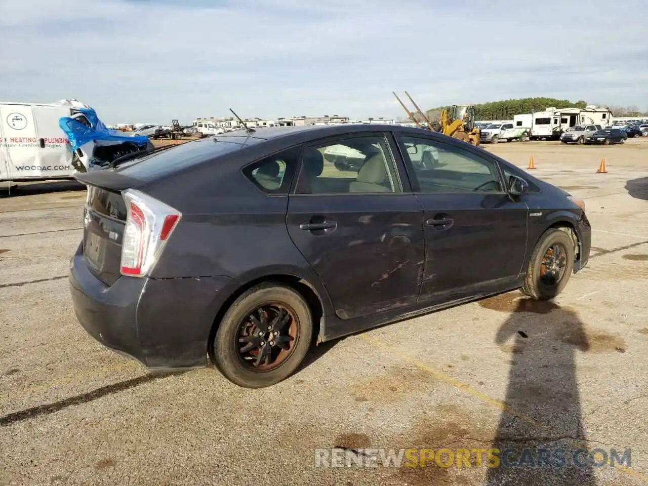 3 Photograph of a damaged car JTDKN3DU5C5473778 TOYOTA PRIUS 2021