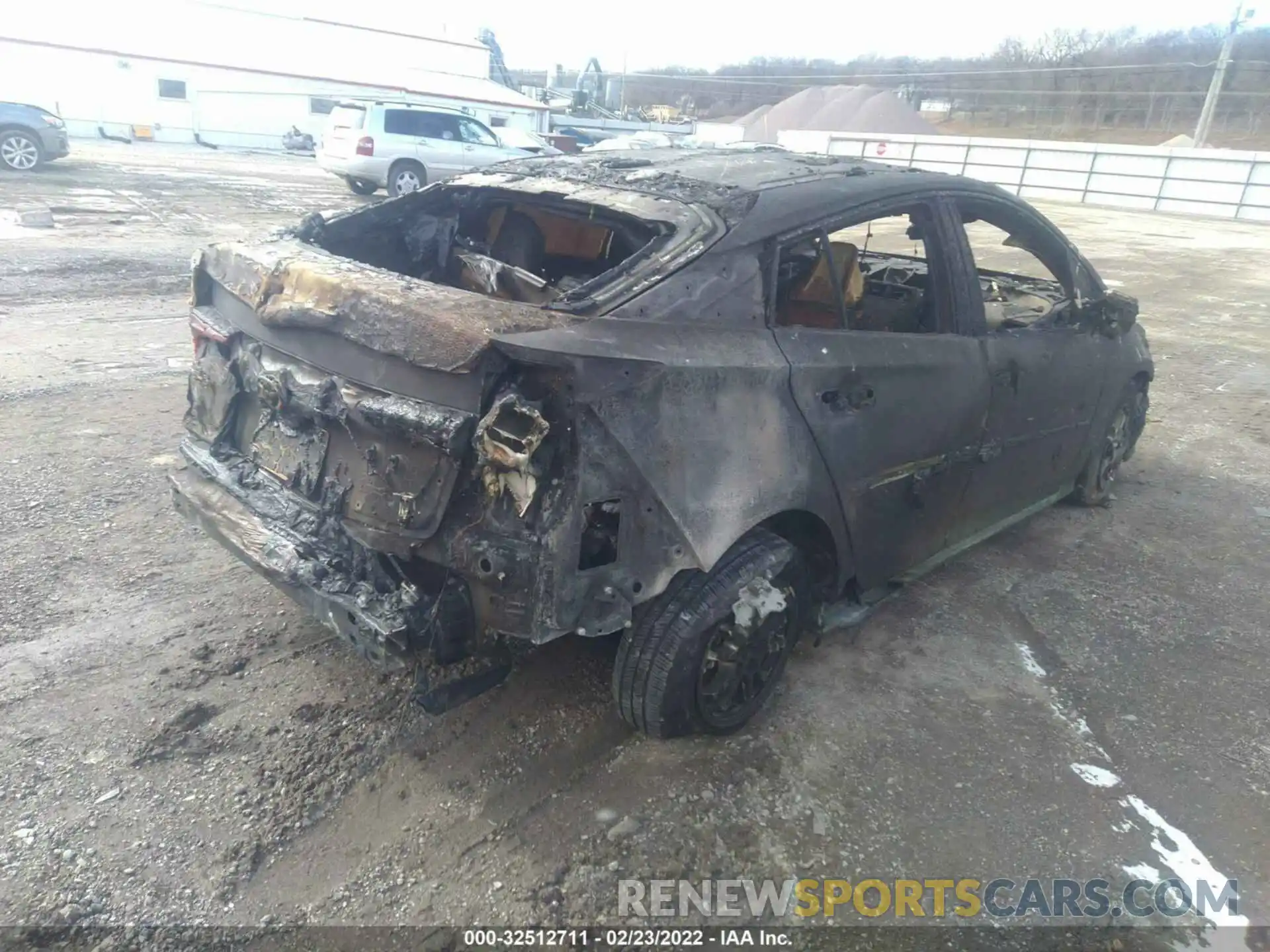 4 Photograph of a damaged car JTDL9MFU0M3023786 TOYOTA PRIUS 2021