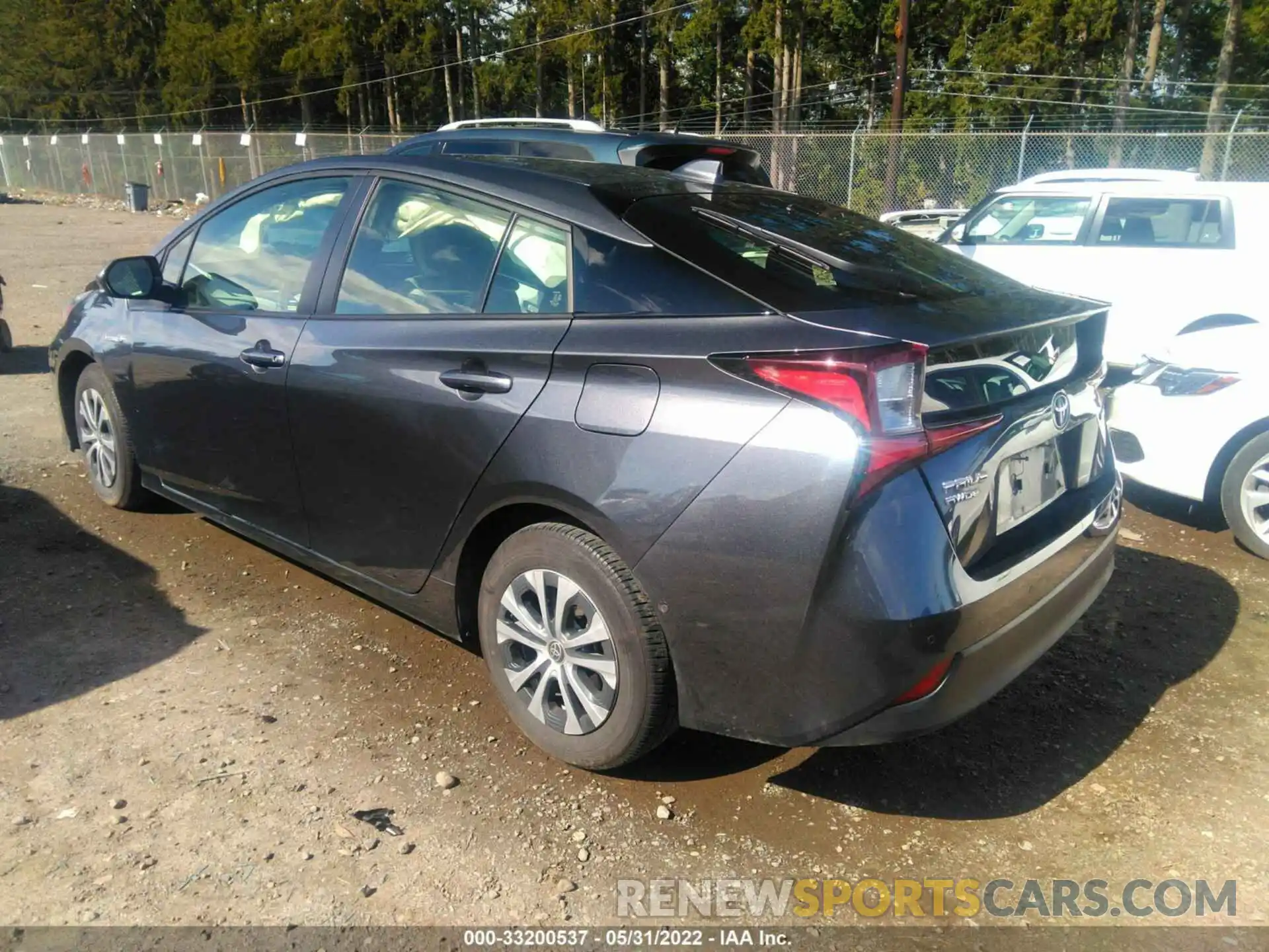 3 Photograph of a damaged car JTDL9MFU0M3024646 TOYOTA PRIUS 2021